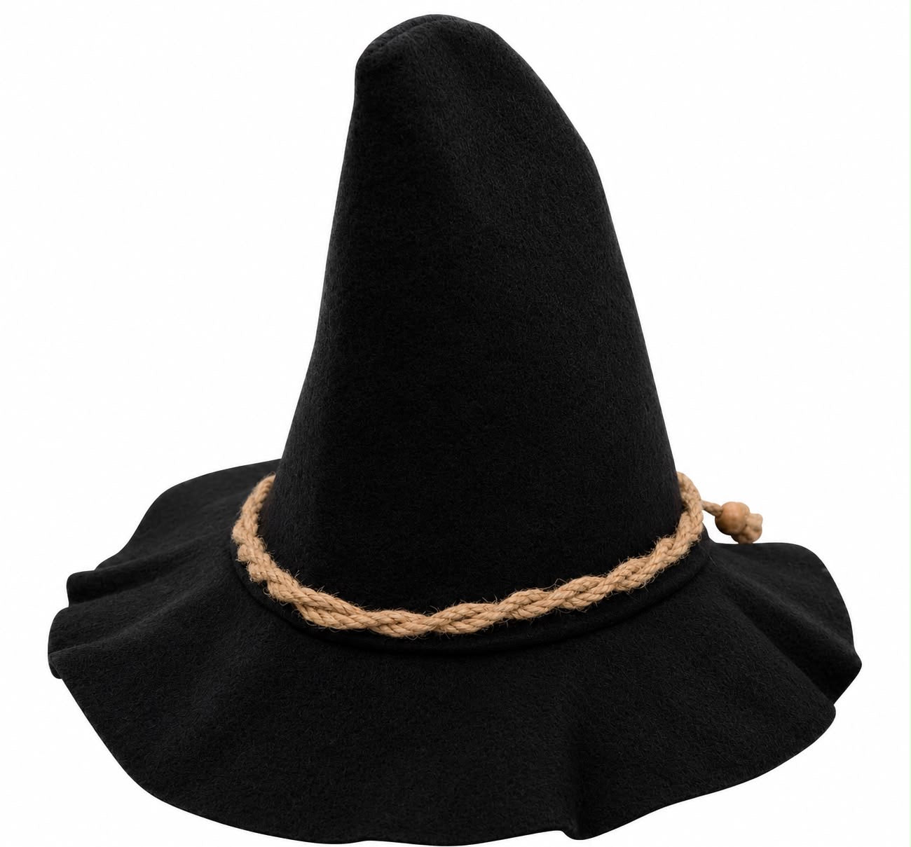Hexenhut aus Filz