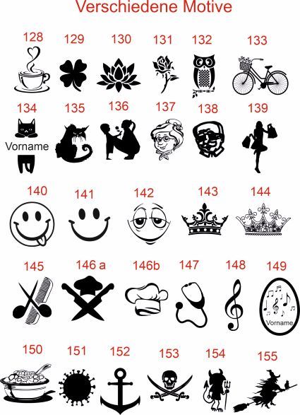 Göffel und Messer Set individuell gestaltbar