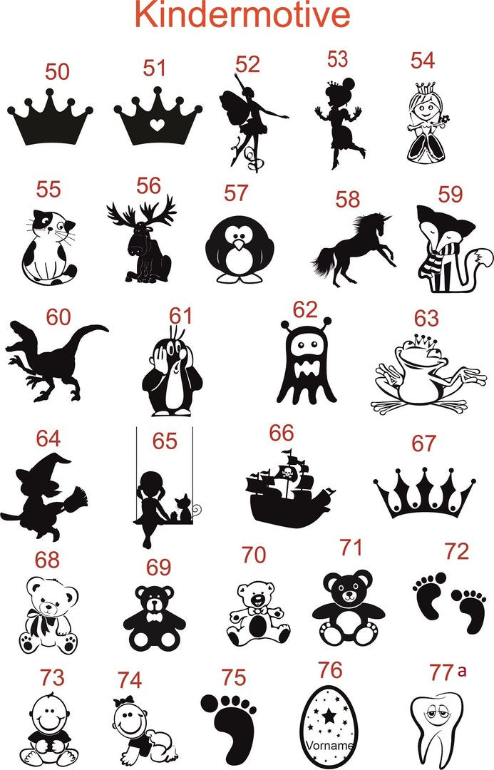 Göffel und Messer Set individuell gestaltbar