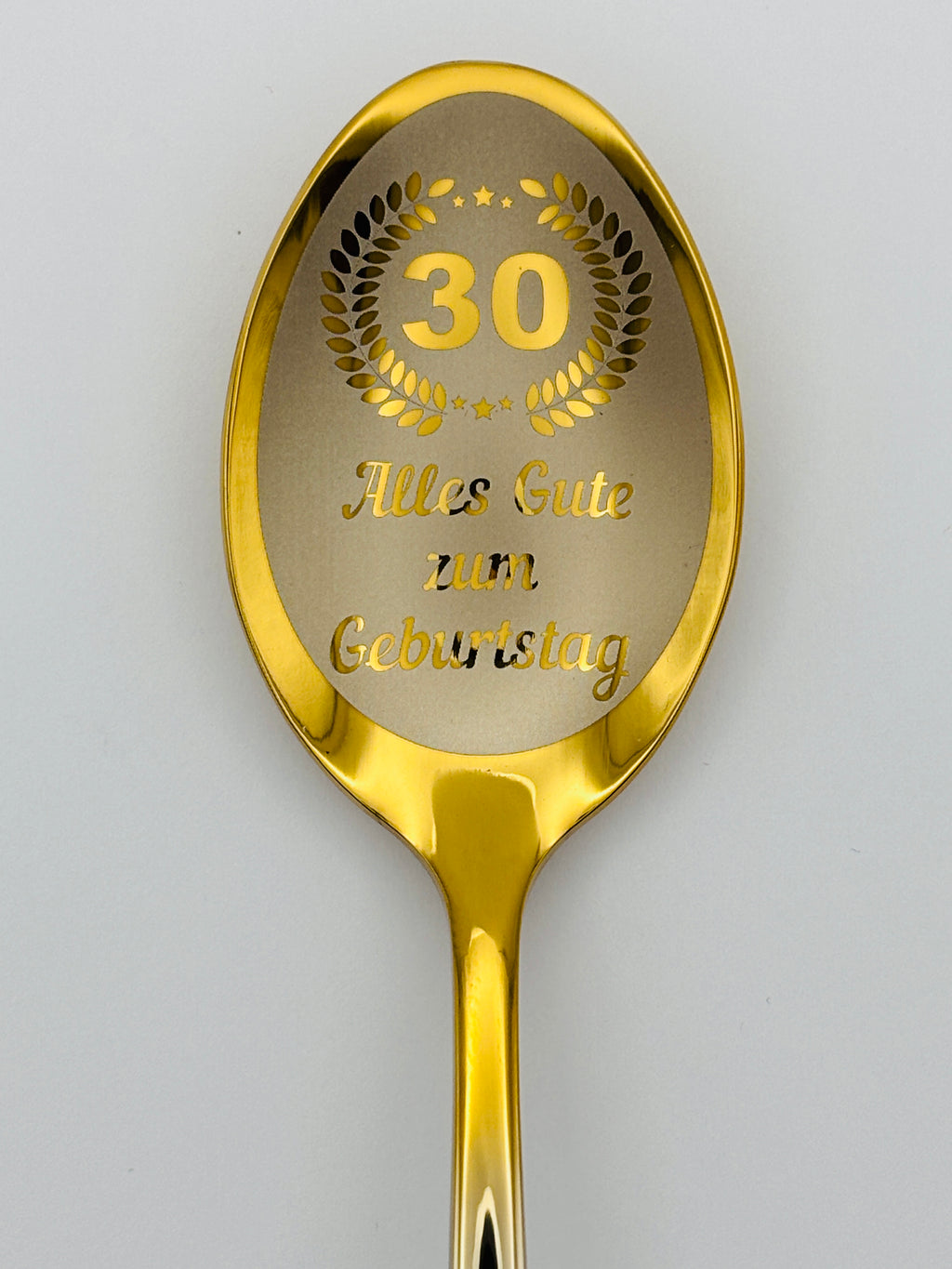 Löffel "30 Alles Gute zum Geburtstag"