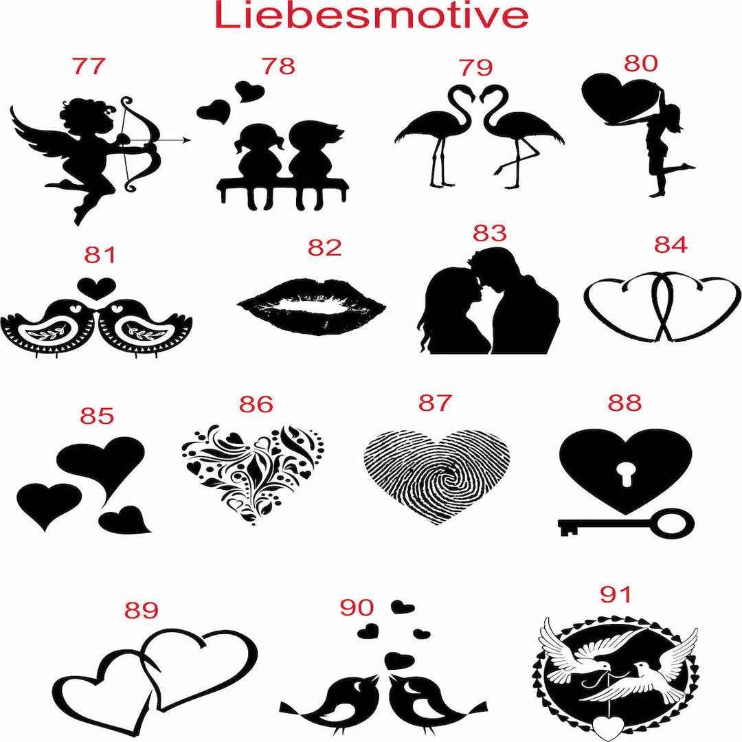 Göffel und Messer Set individuell gestaltbar