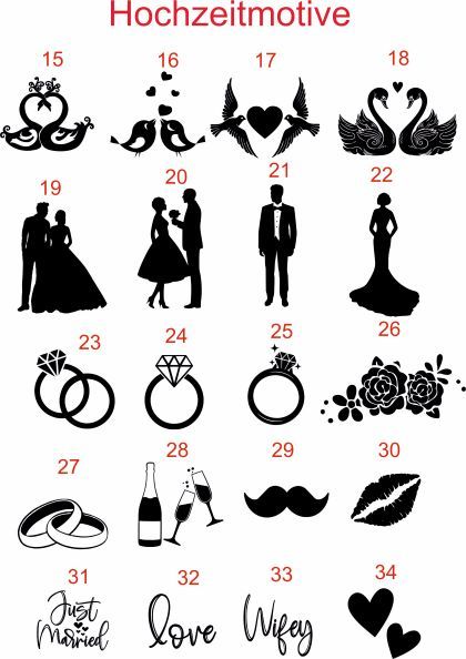 Double-Besteckset individuell gestaltbar