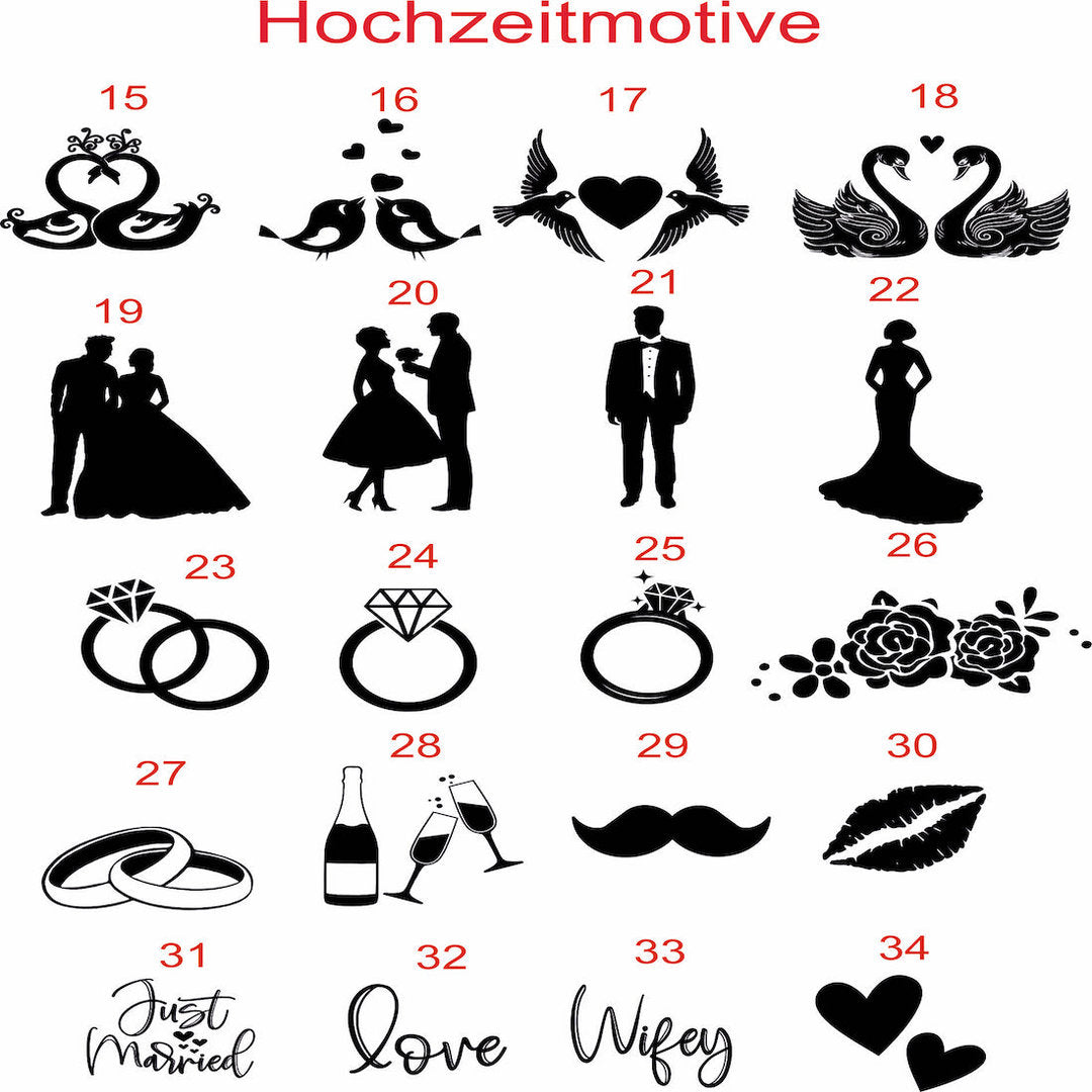 Göffel und Messer Set individuell gestaltbar