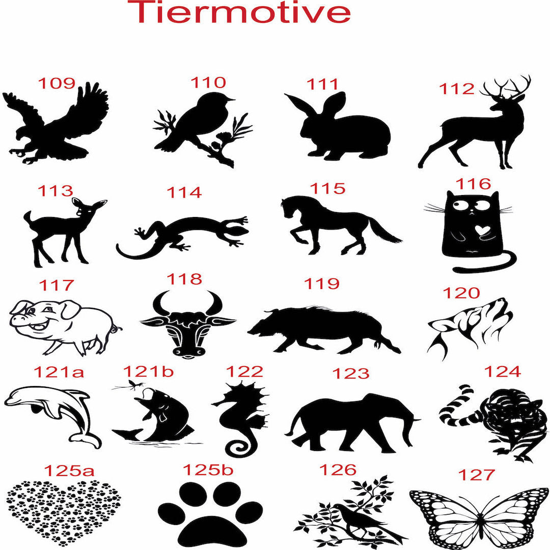 Göffel und Messer Set individuell gestaltbar