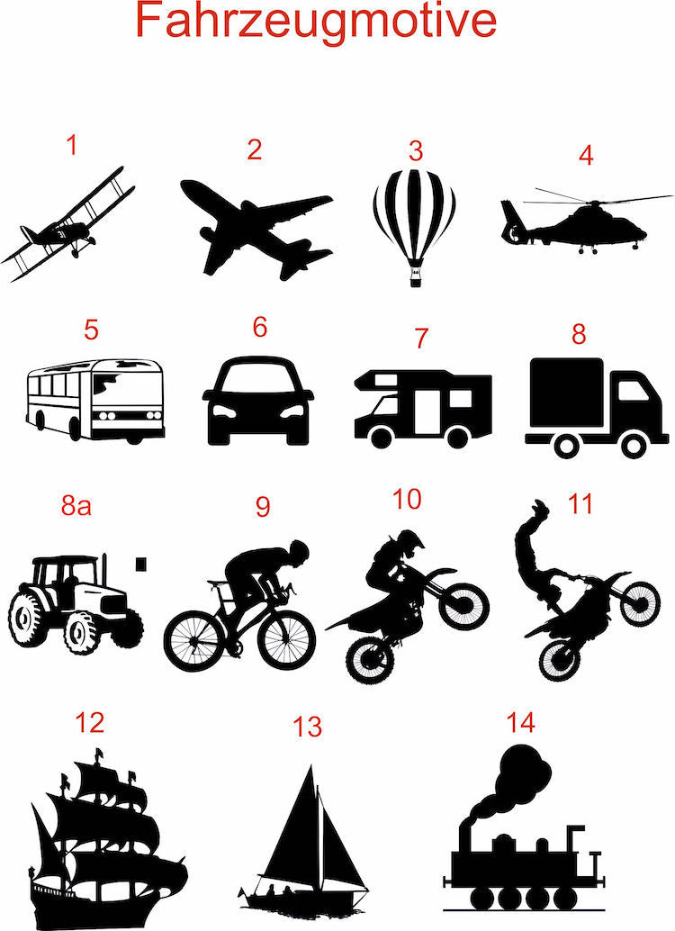 Göffel und Messer Set individuell gestaltbar