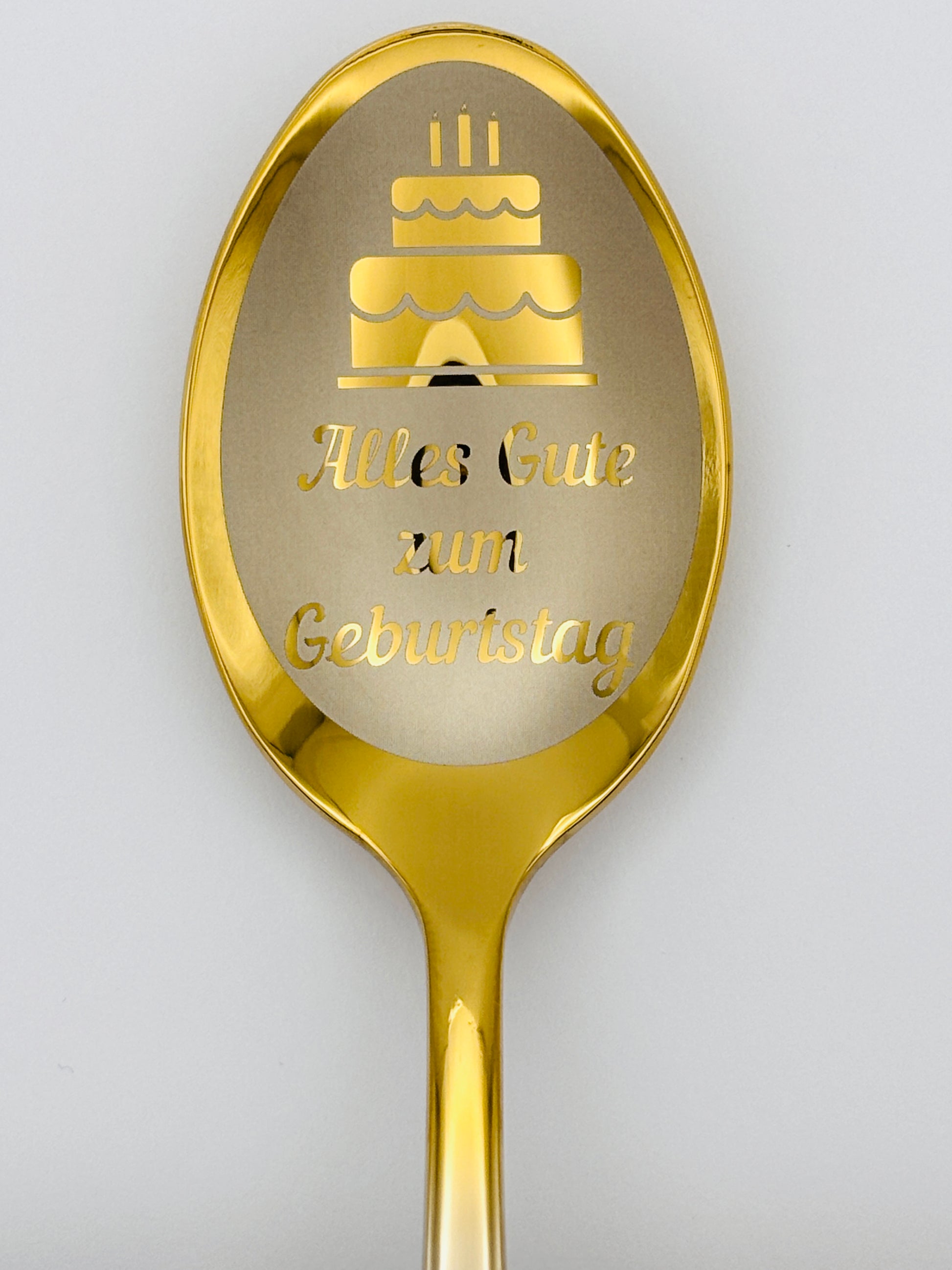 Löffel "Alles gute zum Geburtstag"
