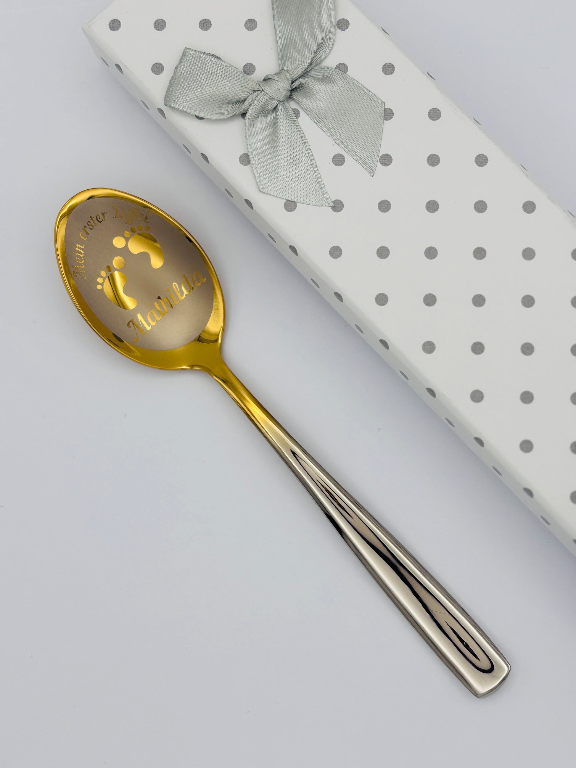 Babyset "Mein erster Löffel" mit dem Vornamen