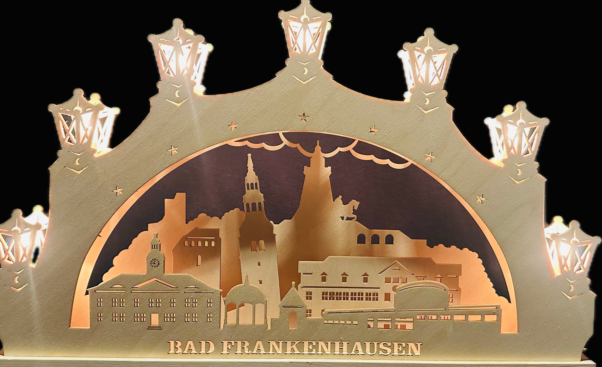 Schwibbogen Bad Frankenhausen