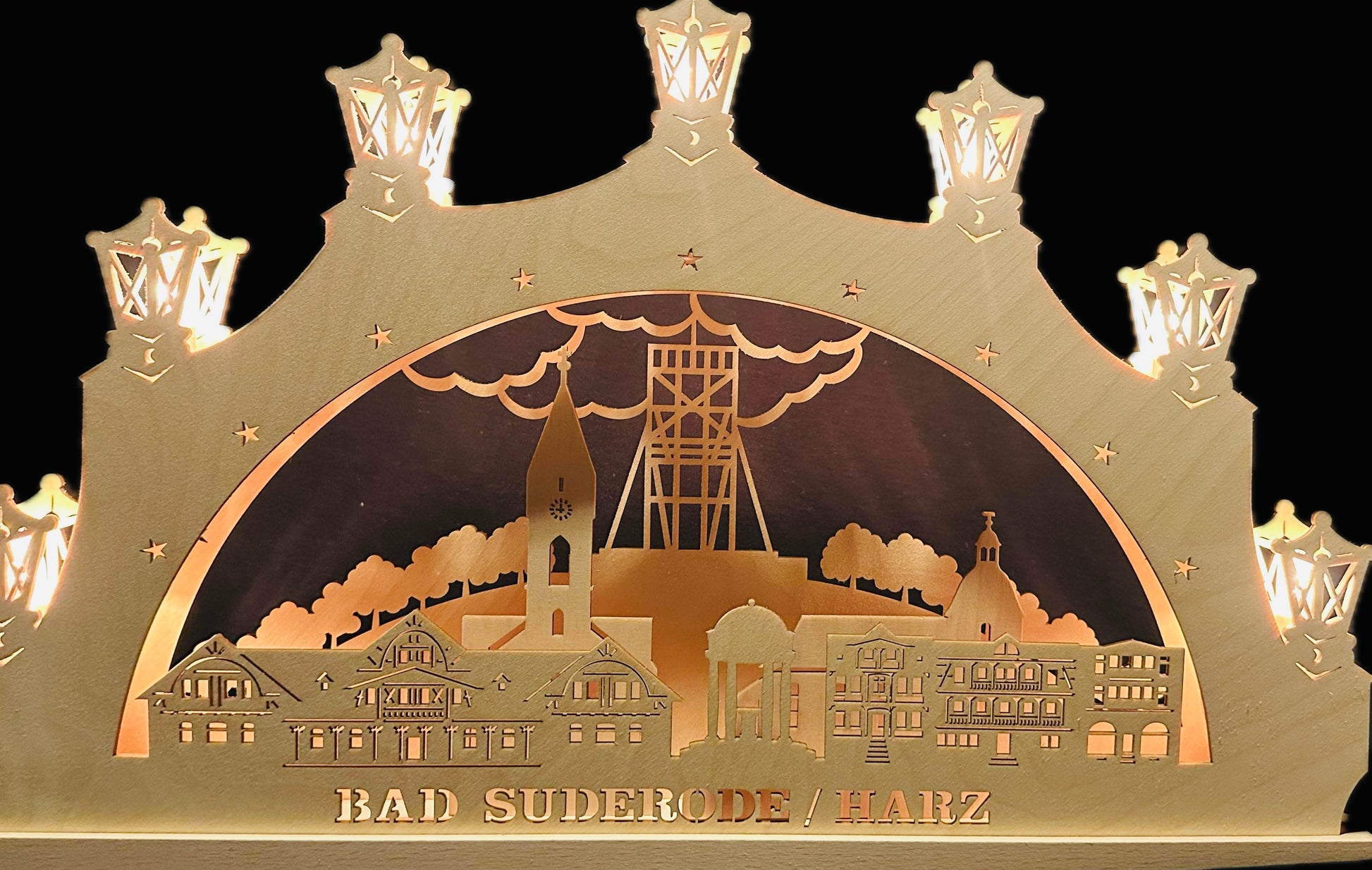 Schwibbogen Bad Suderode