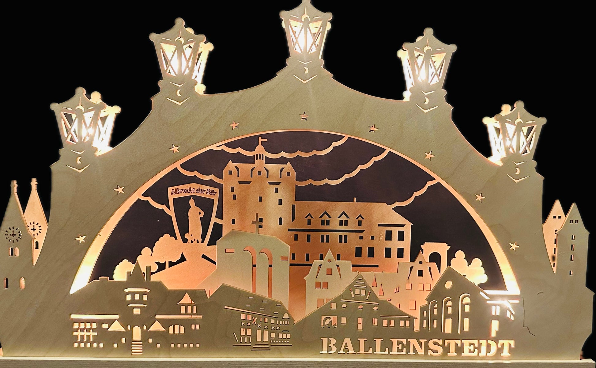 Schwibbogen Ballenstedt