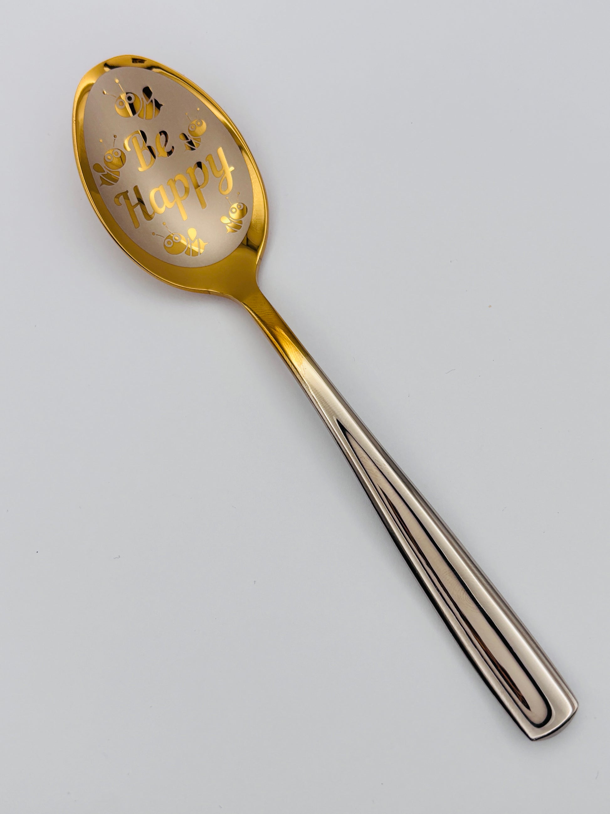 Löffel "Be Happy"