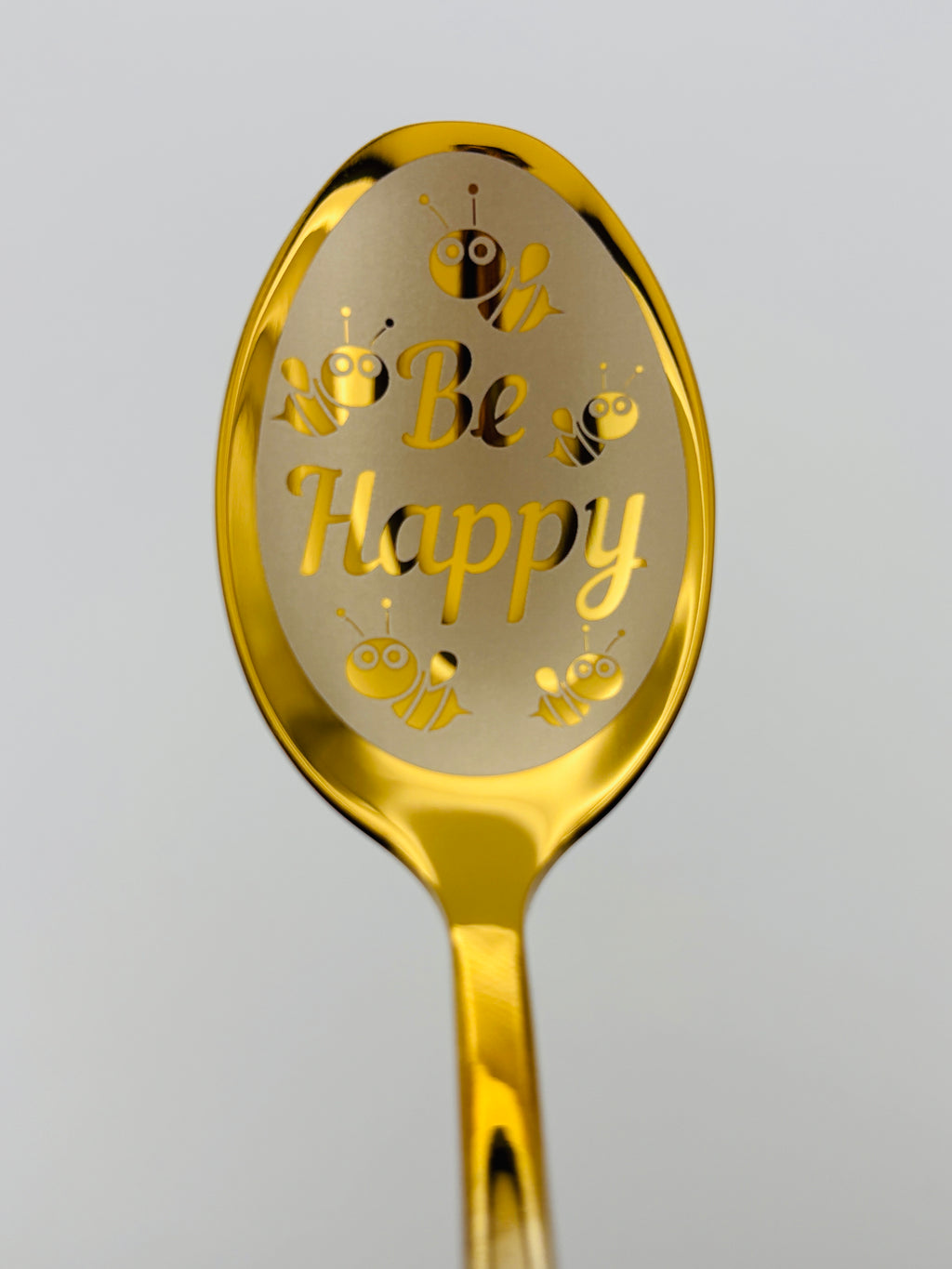 Löffel "Be Happy"