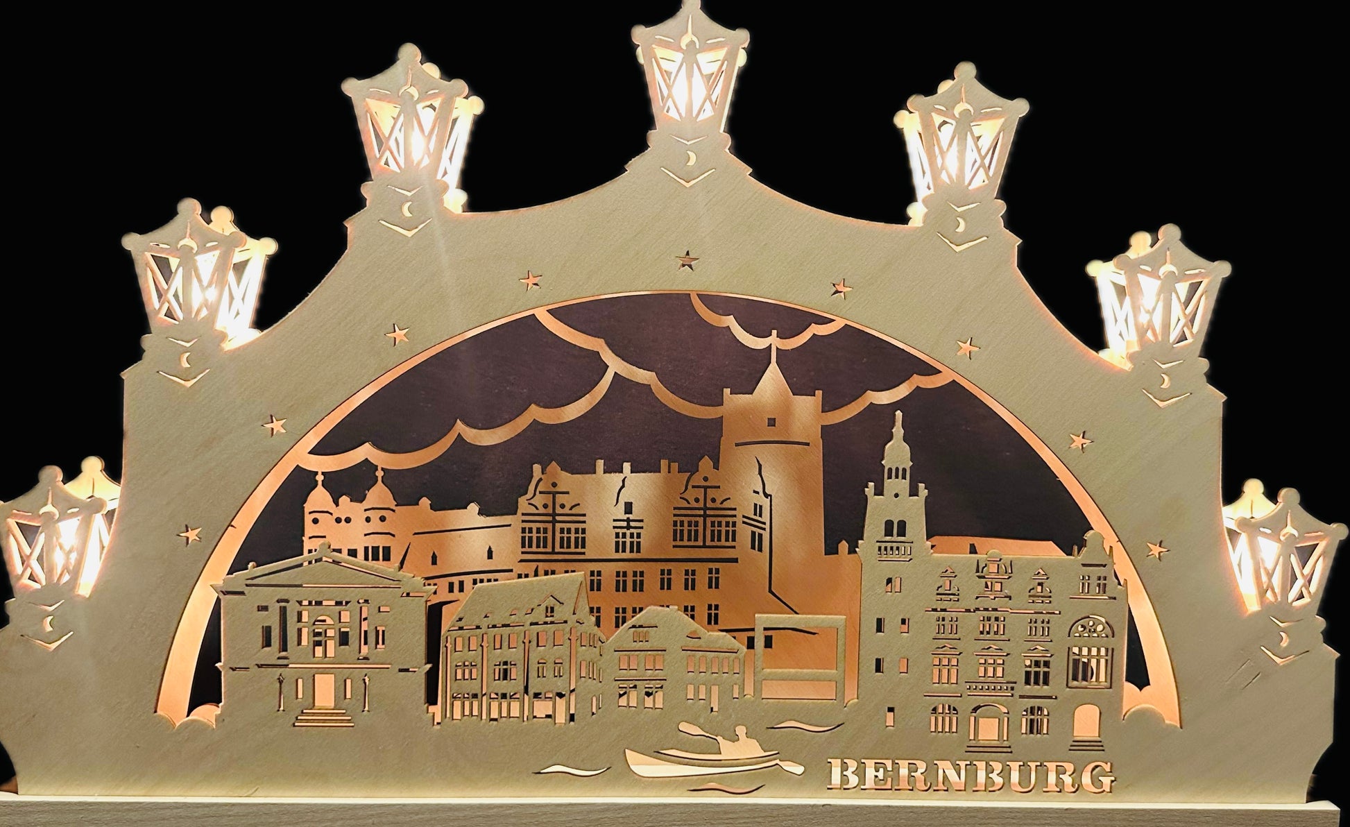 Schwibbogen Bernburg