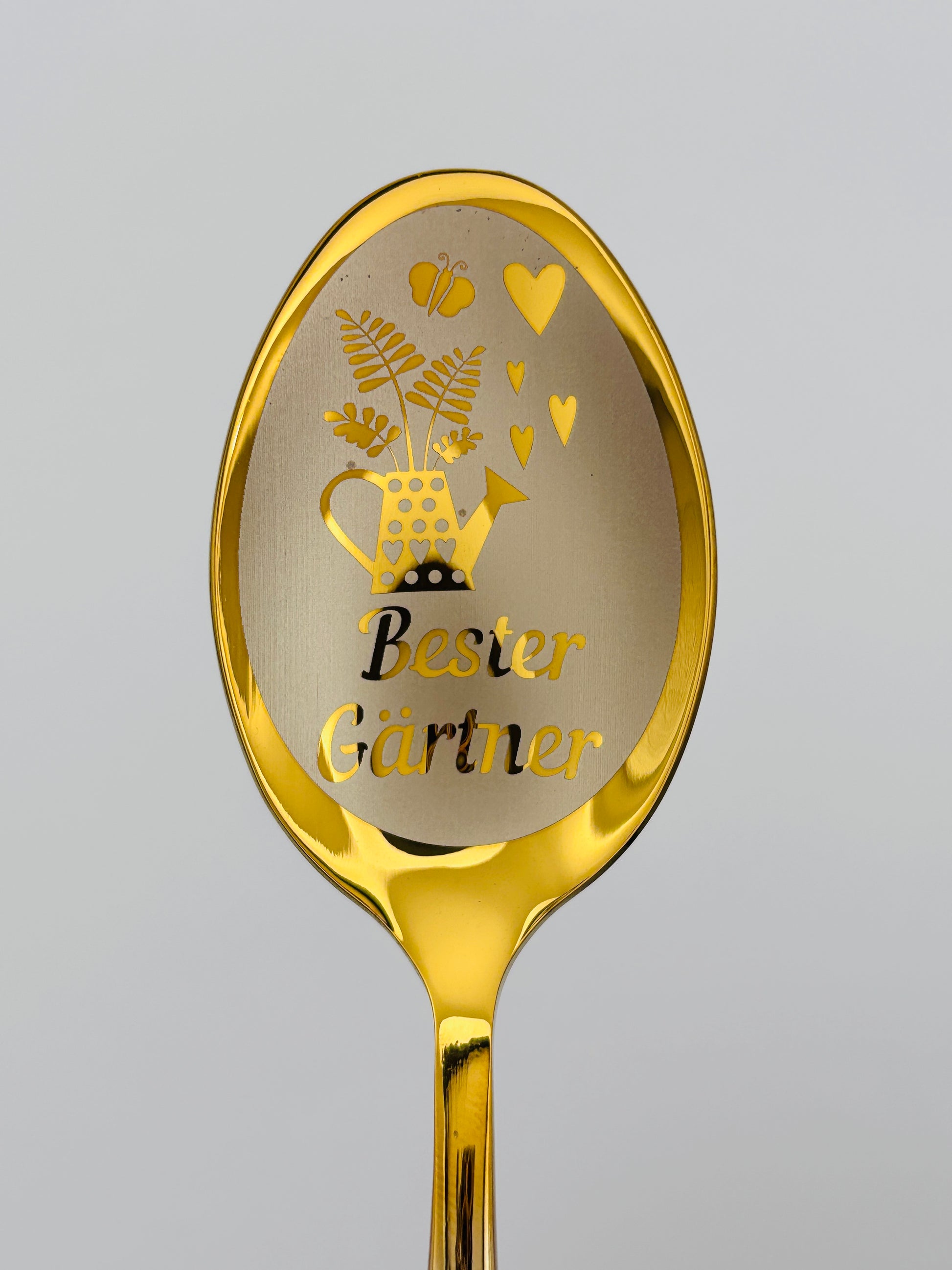 Löffel „Bester Gärtner“