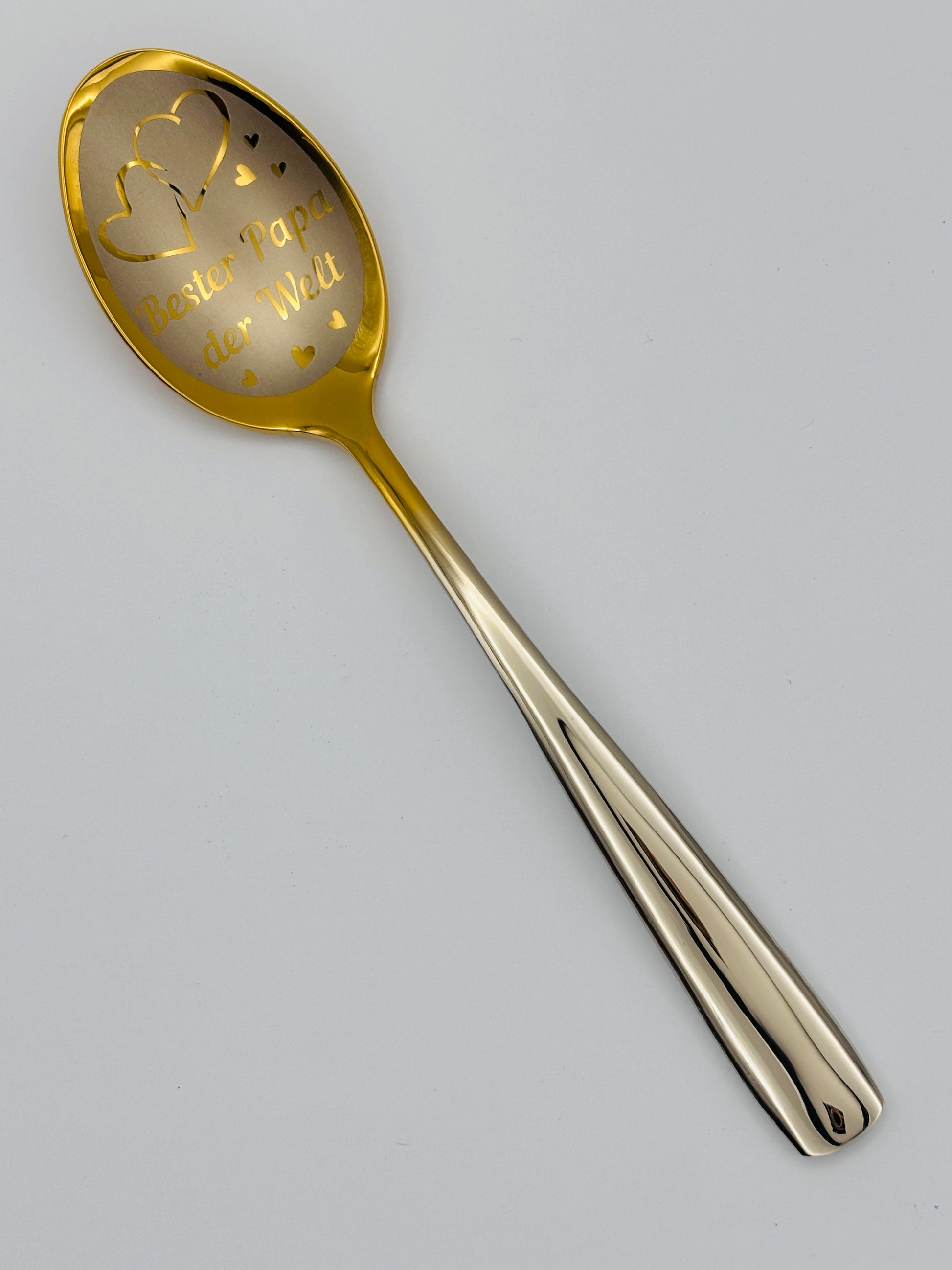 Löffel "Bester Papa der Welt"