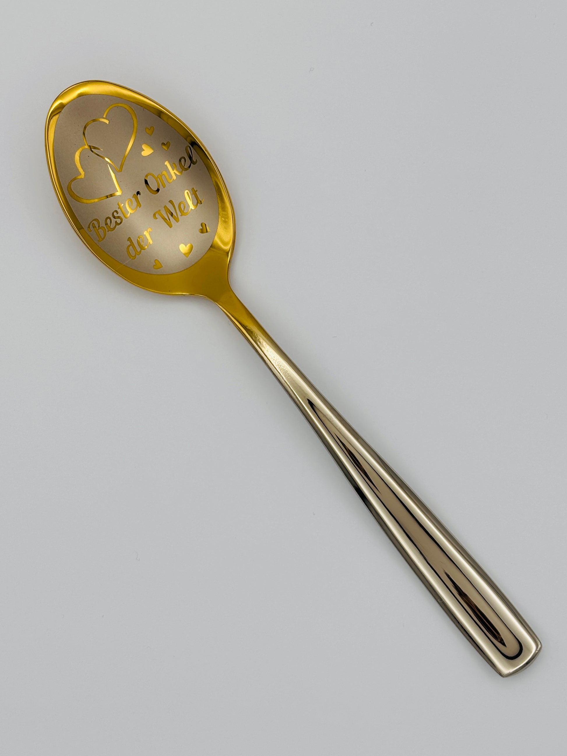 Löffel "Bester Onkel"