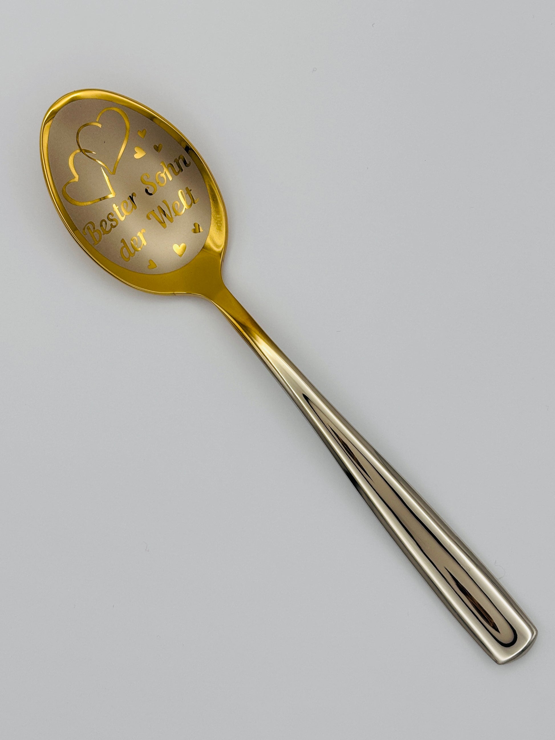 Löffel "Bester Sohn der Welt"