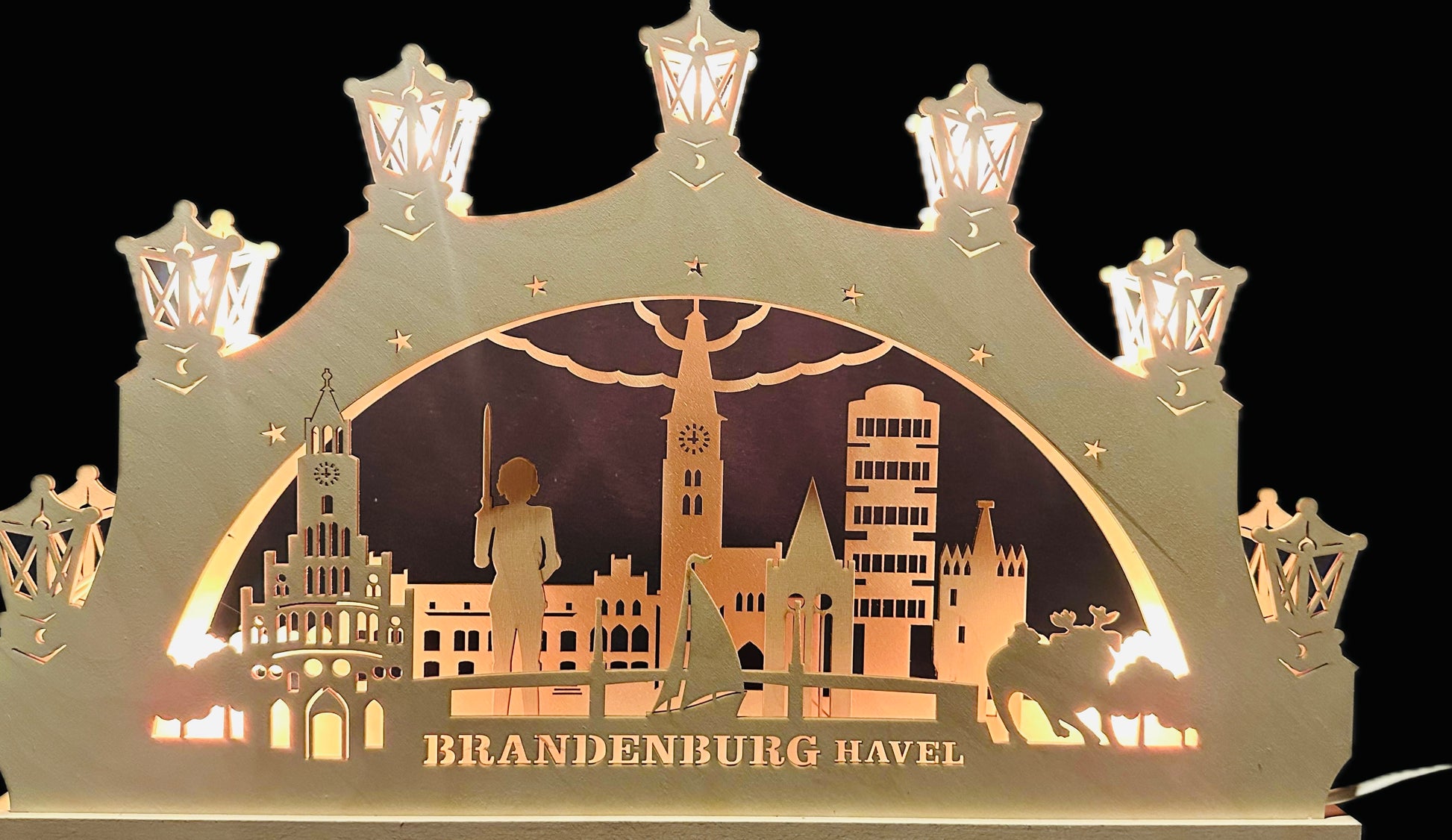 Schwibbogen Brandenburg Havel