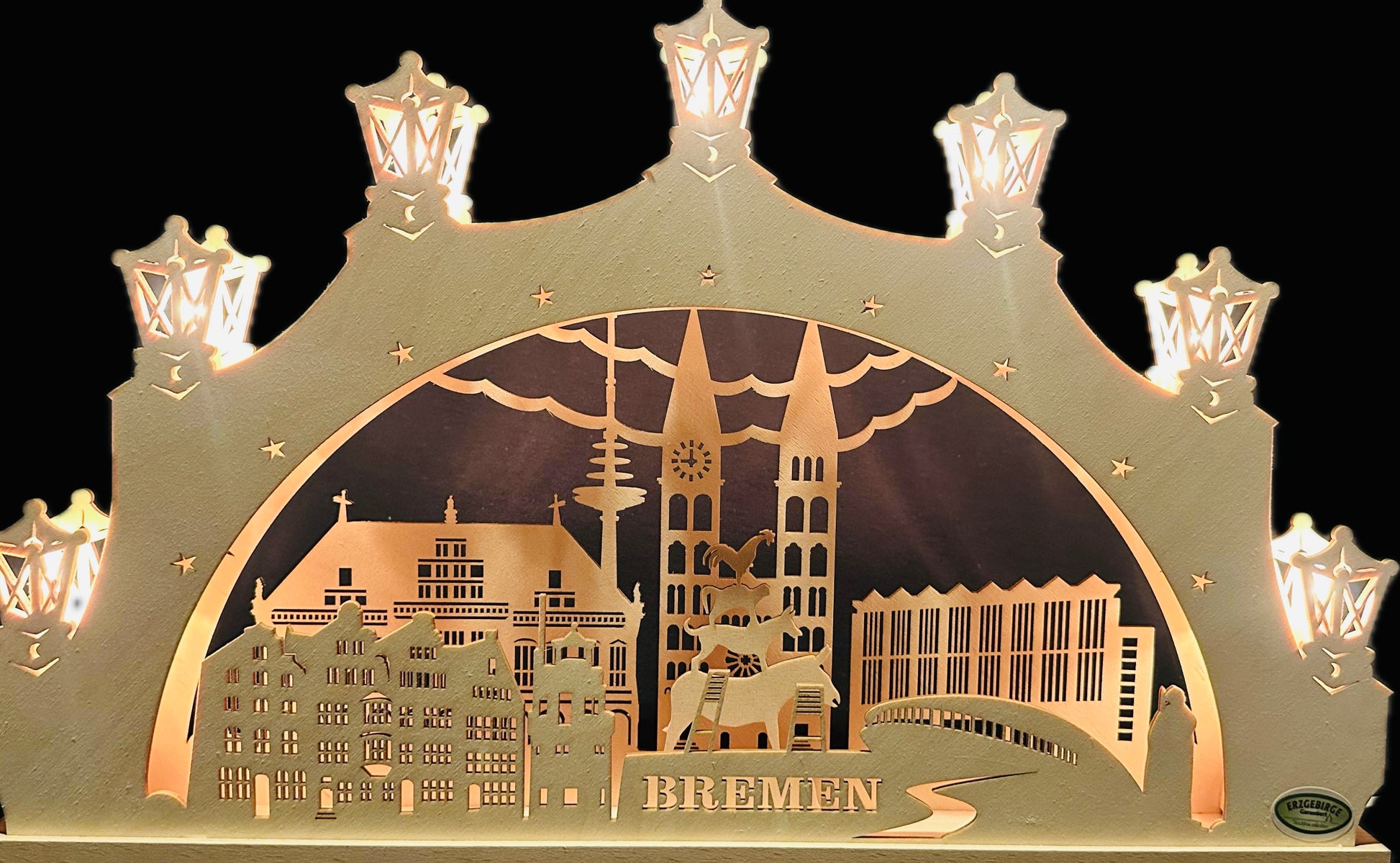 Schwibbogen Bremen