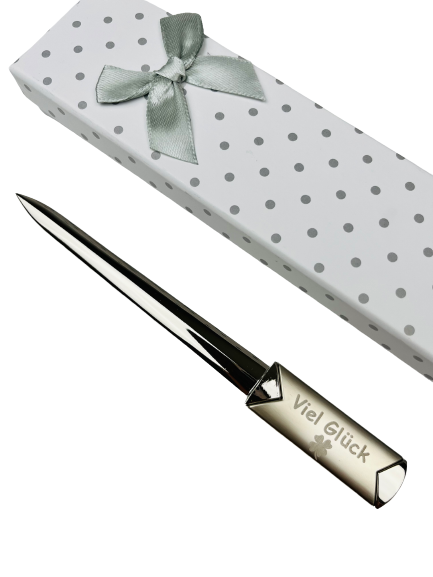 Brieföffner mit deinem eigenem Text