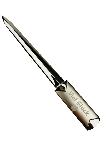 Brieföffner mit deinem eigenem Text