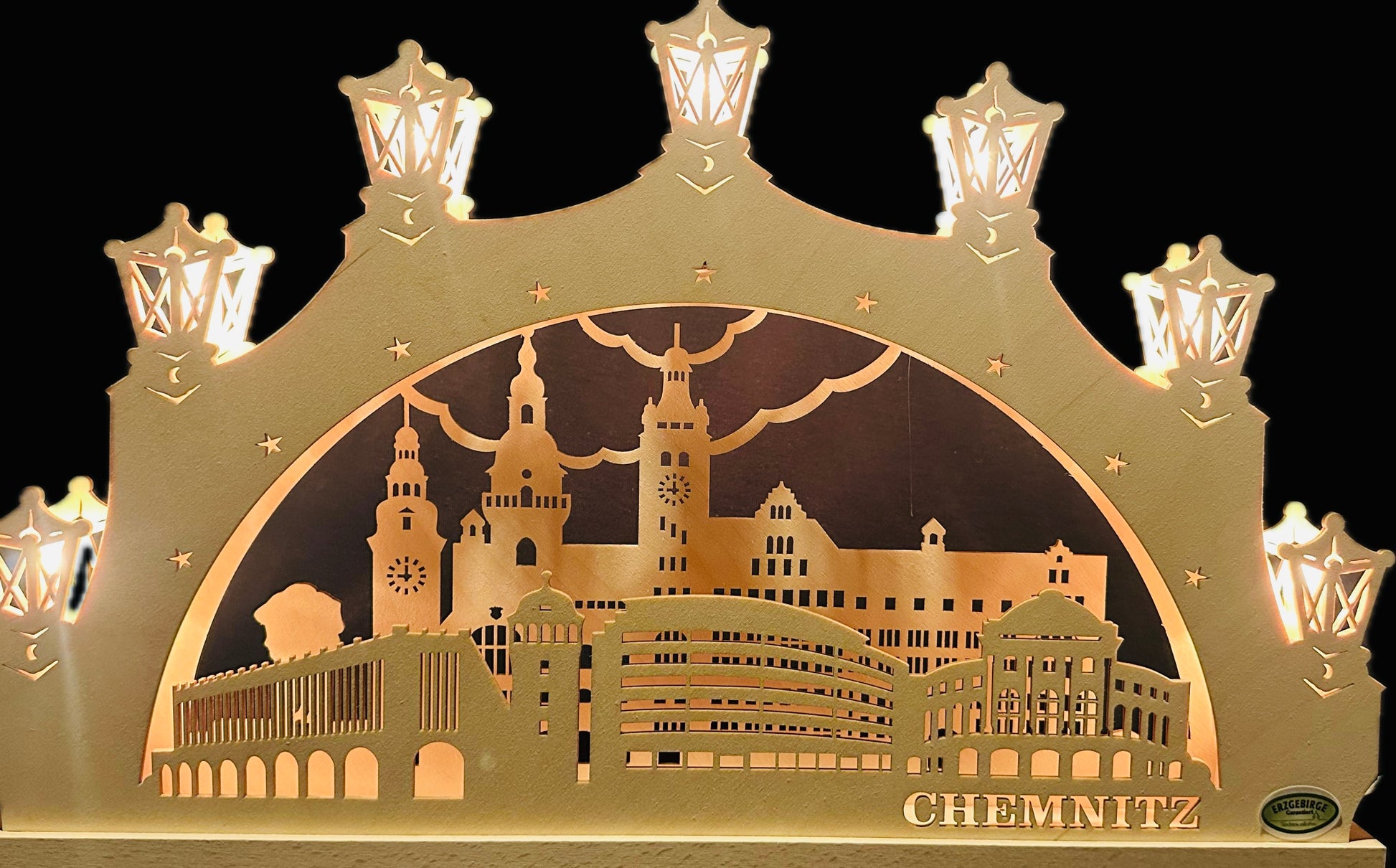 Schwibbogen Chemnitz