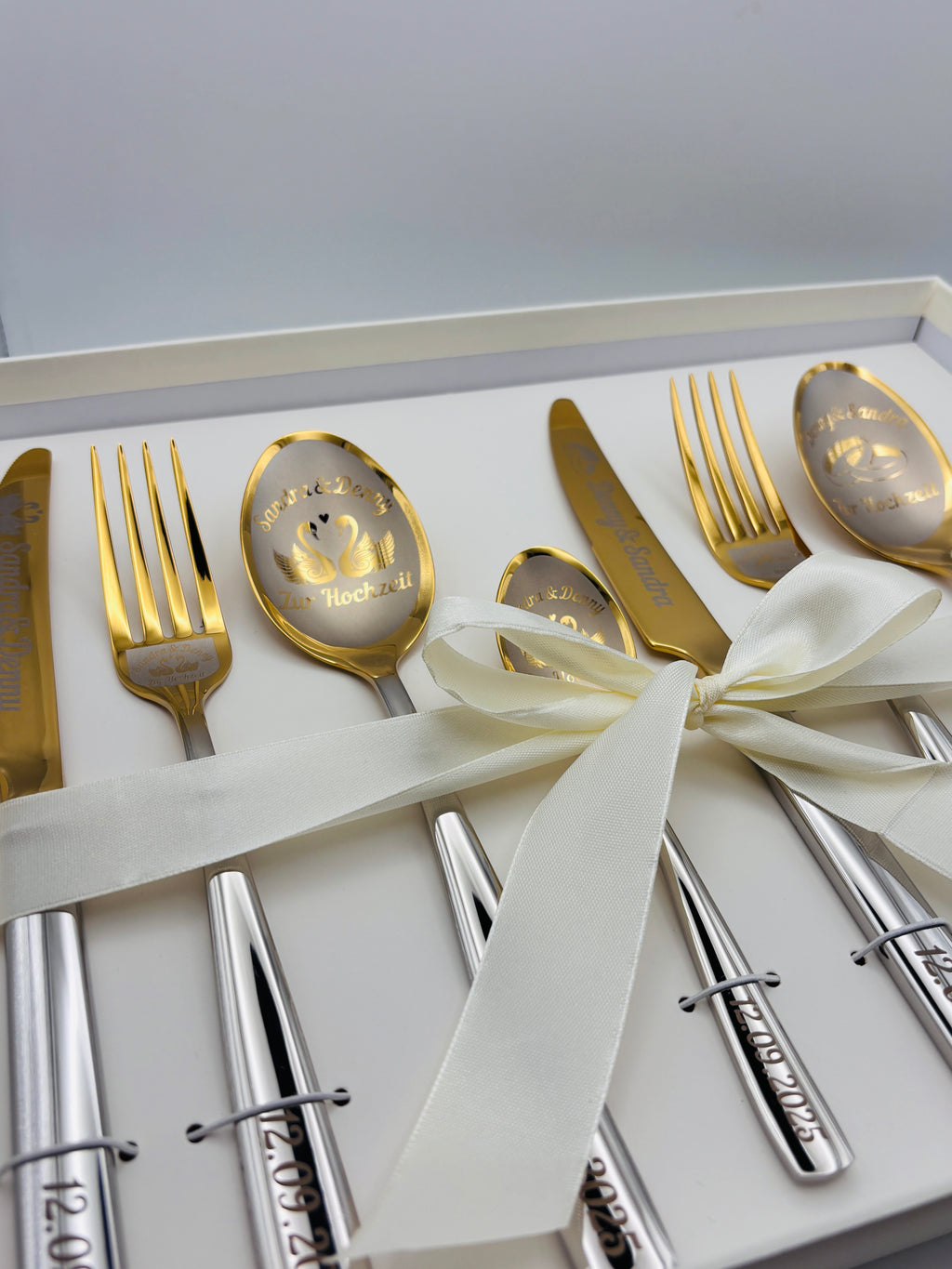 Double-Besteckset individuell gestaltbar