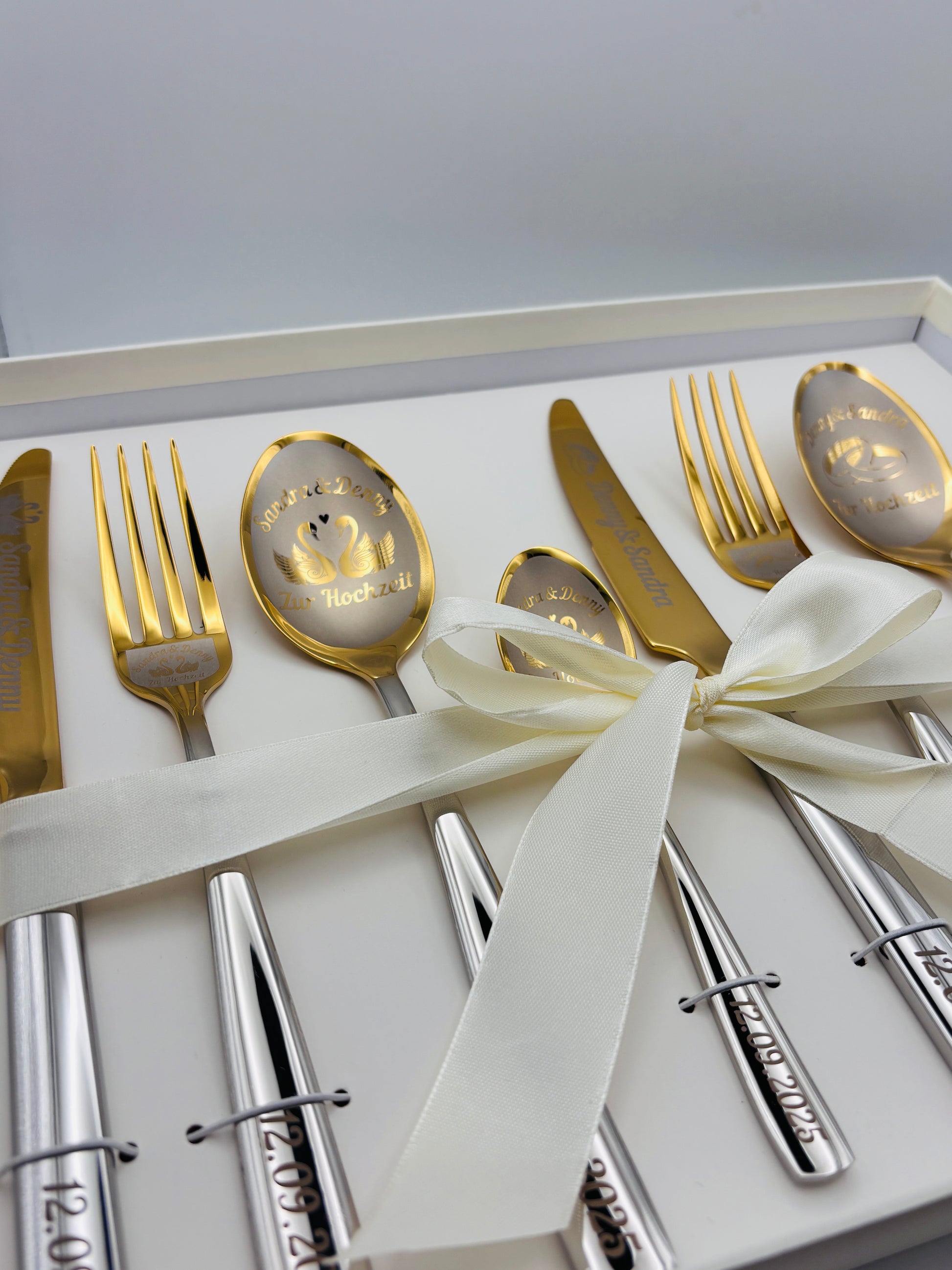 Double-Besteckset individuell gestaltbar