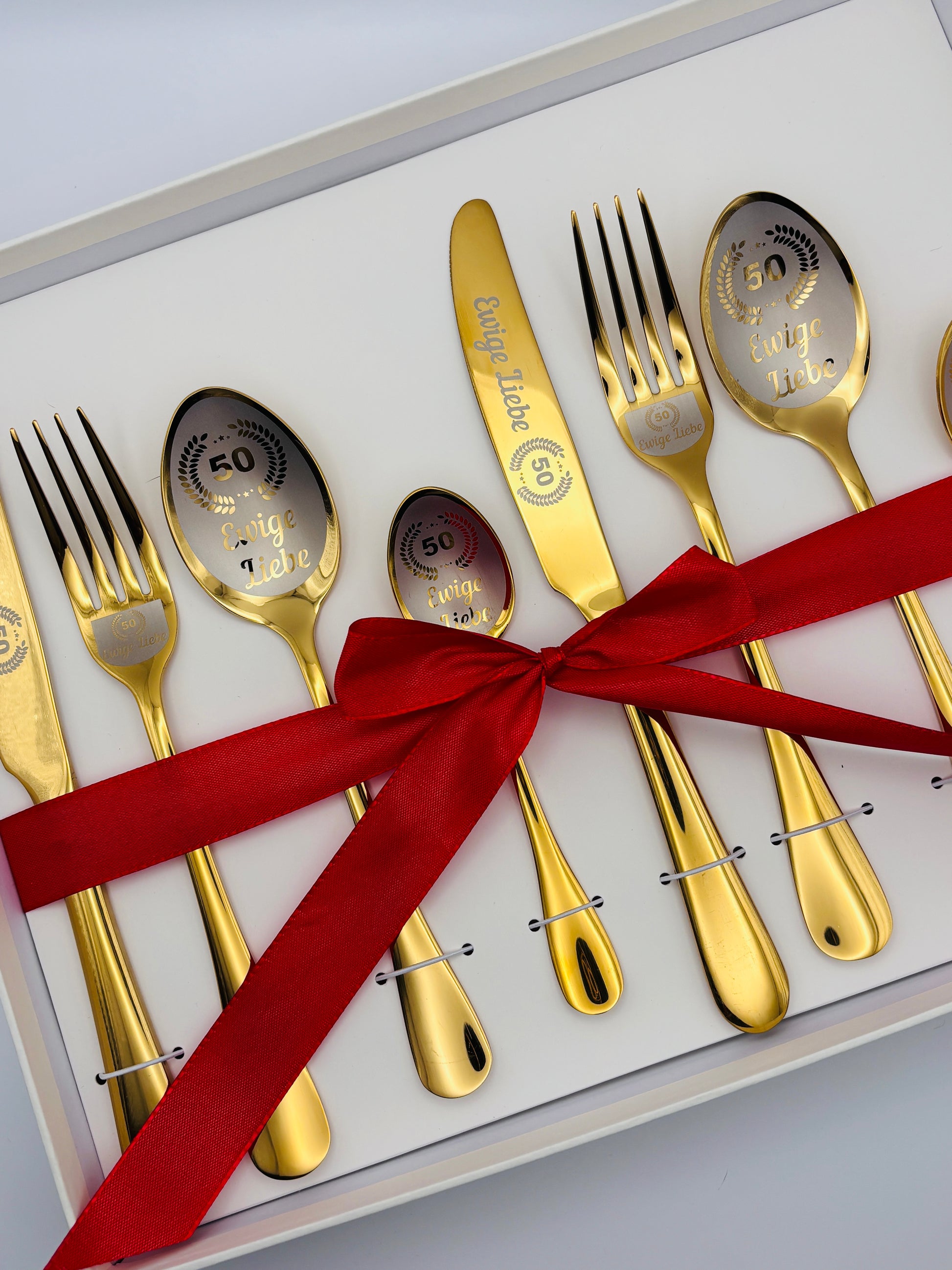 Double-Besteckset individuell gestaltbar