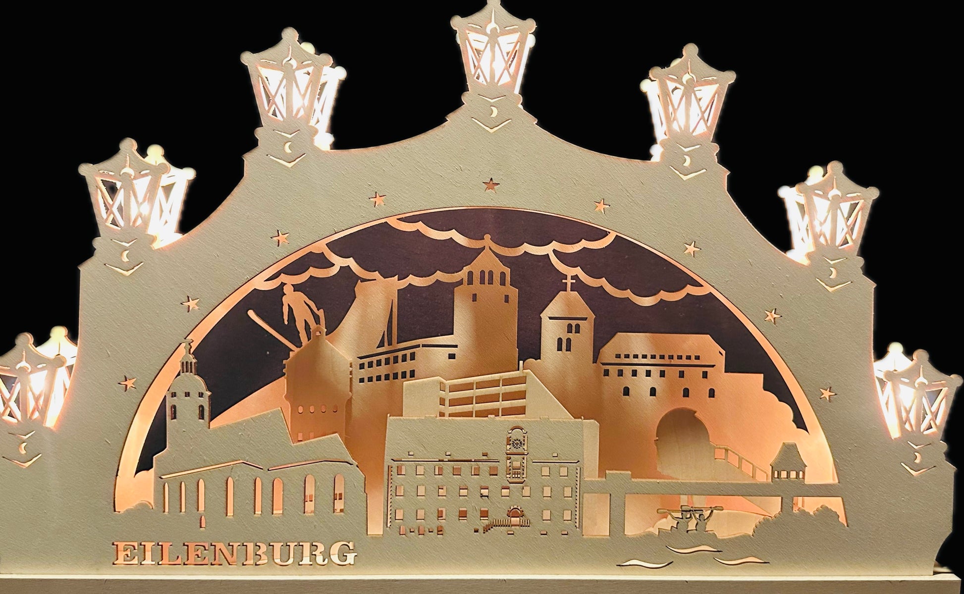 Schwibbogen Eilenburg