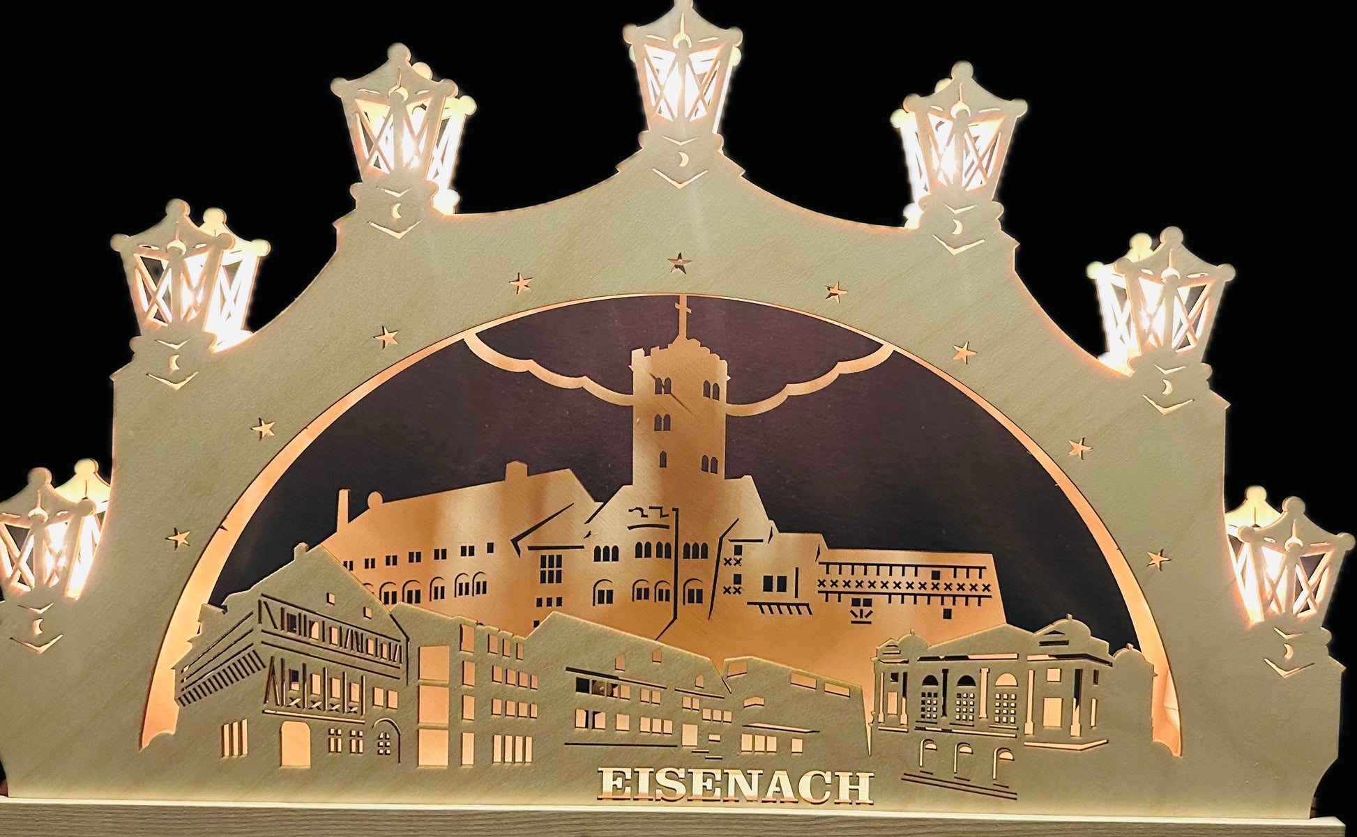 Schwibbogen Eisenach