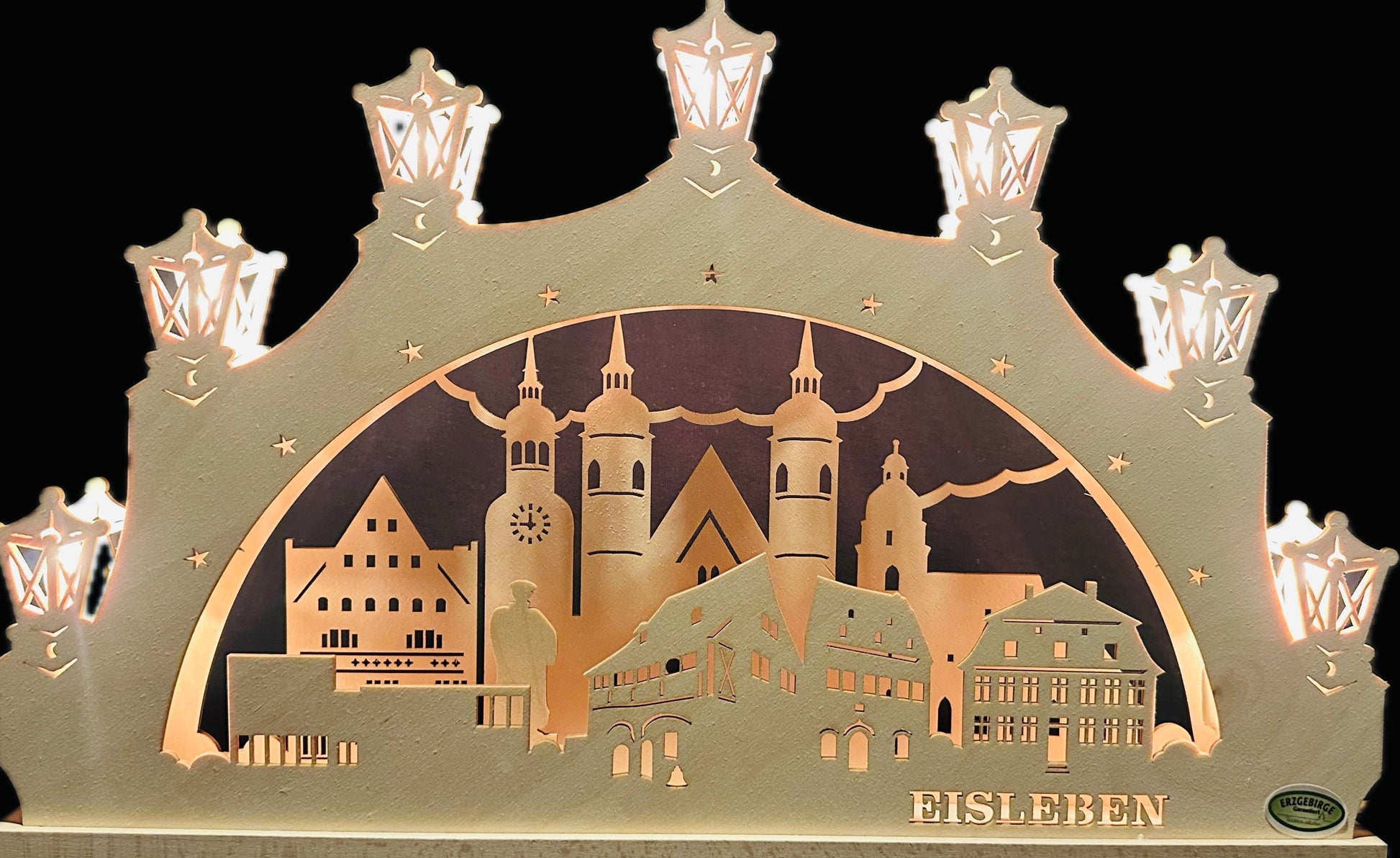 Schwibbogen Eisleben