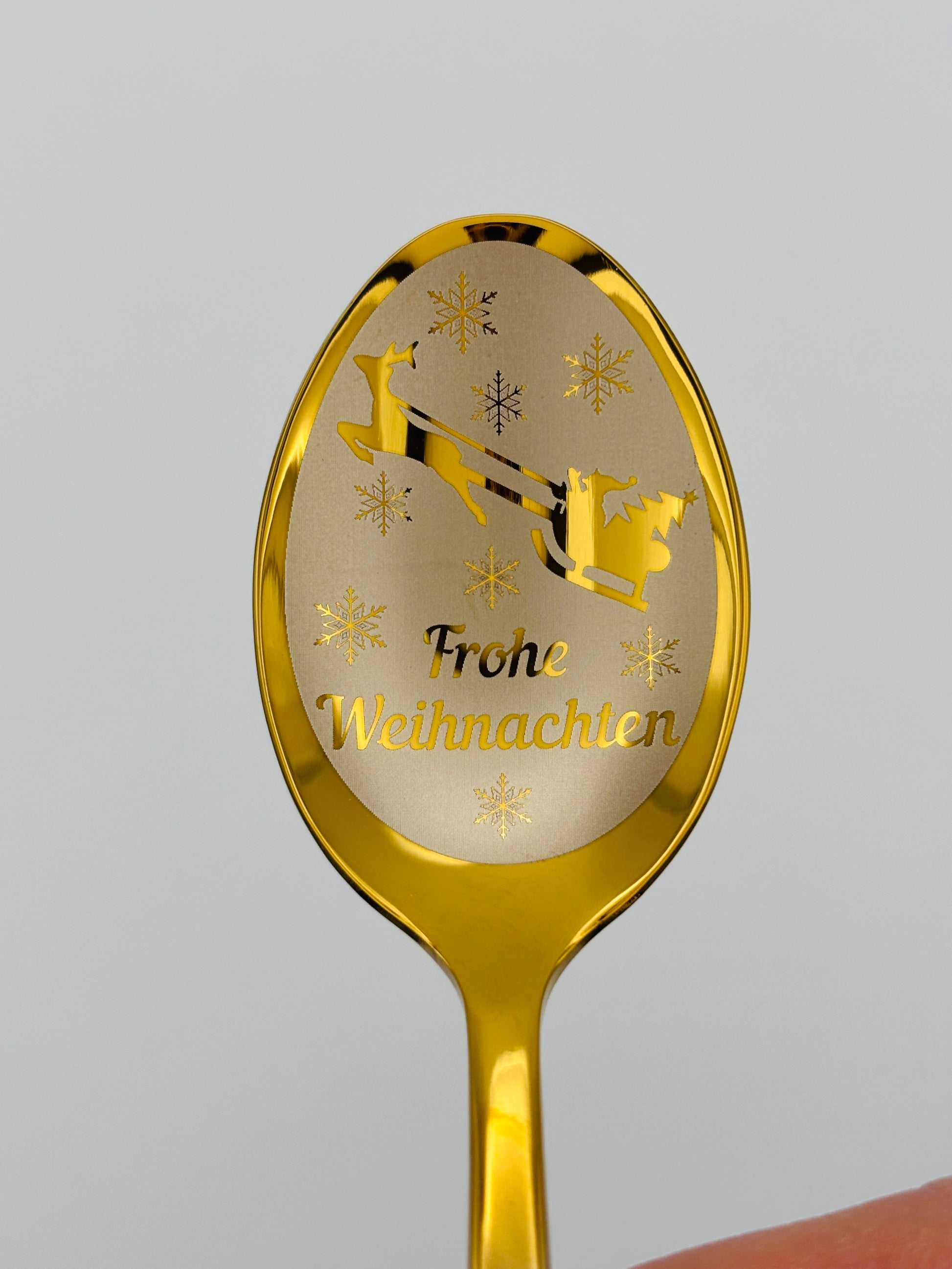 Löffel "Frohe Weihnachten"