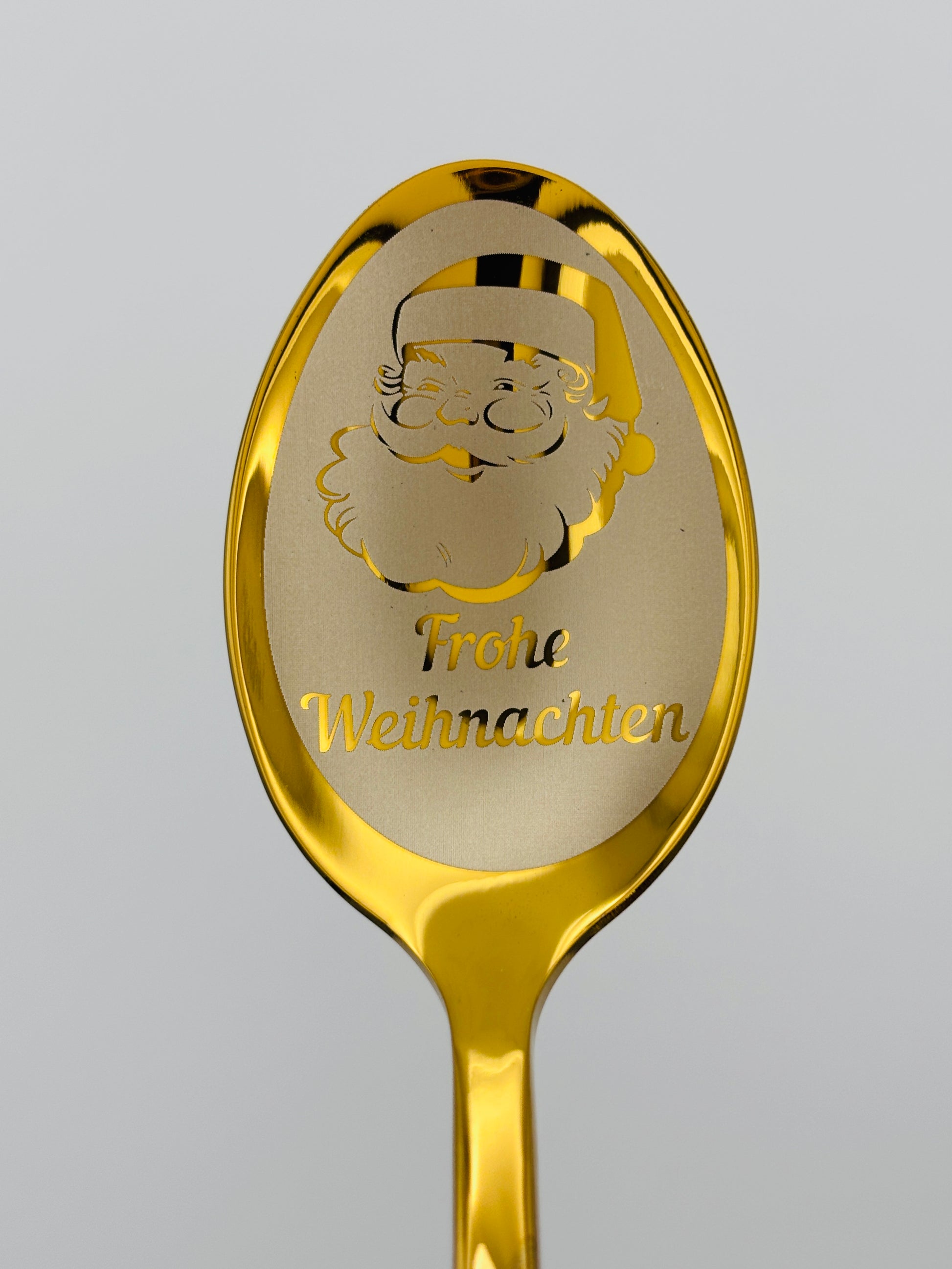 Löffel "Frohe Weihnachten" Weihnachtsmann