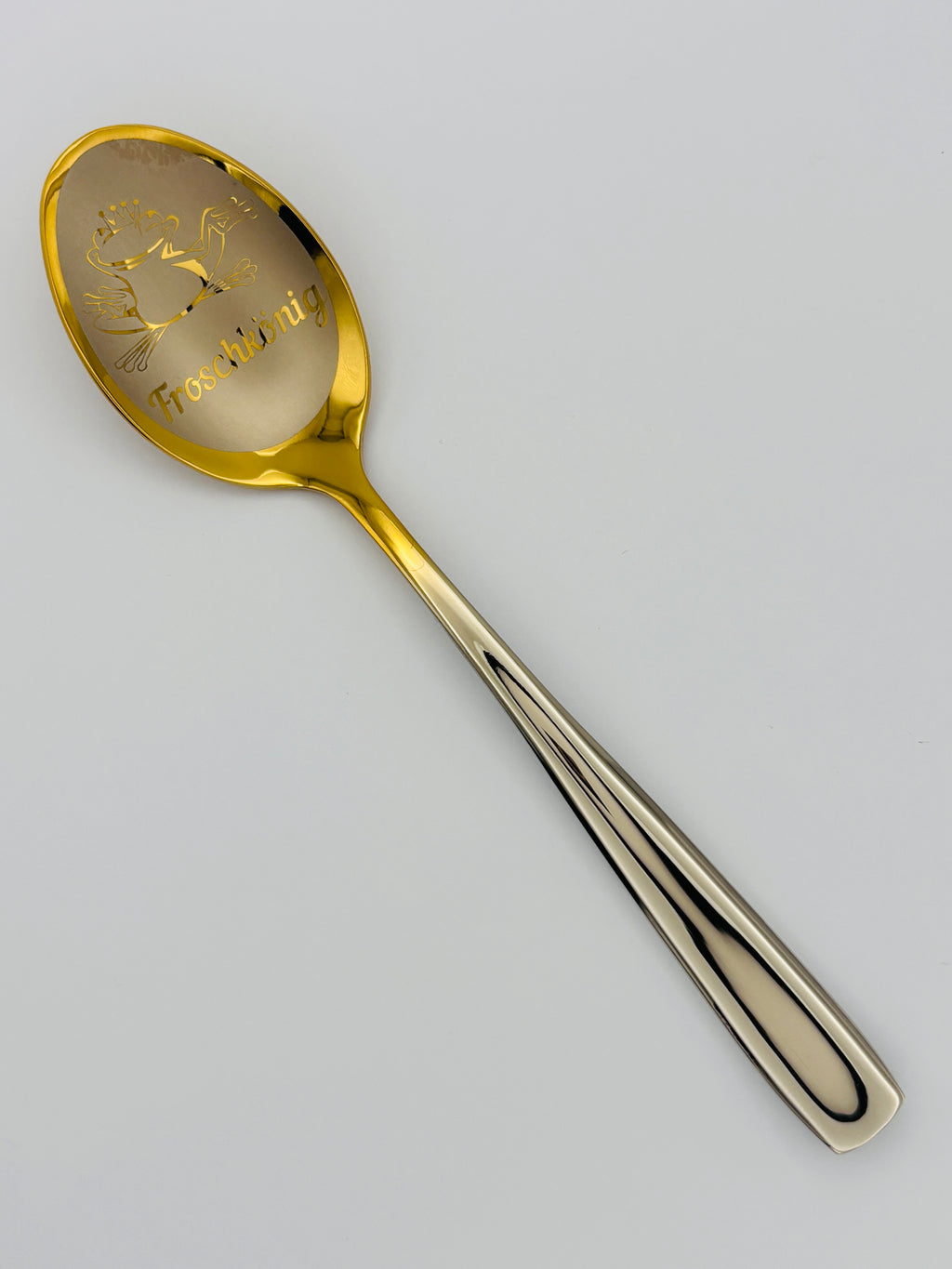 Löffel "Froschkönig"