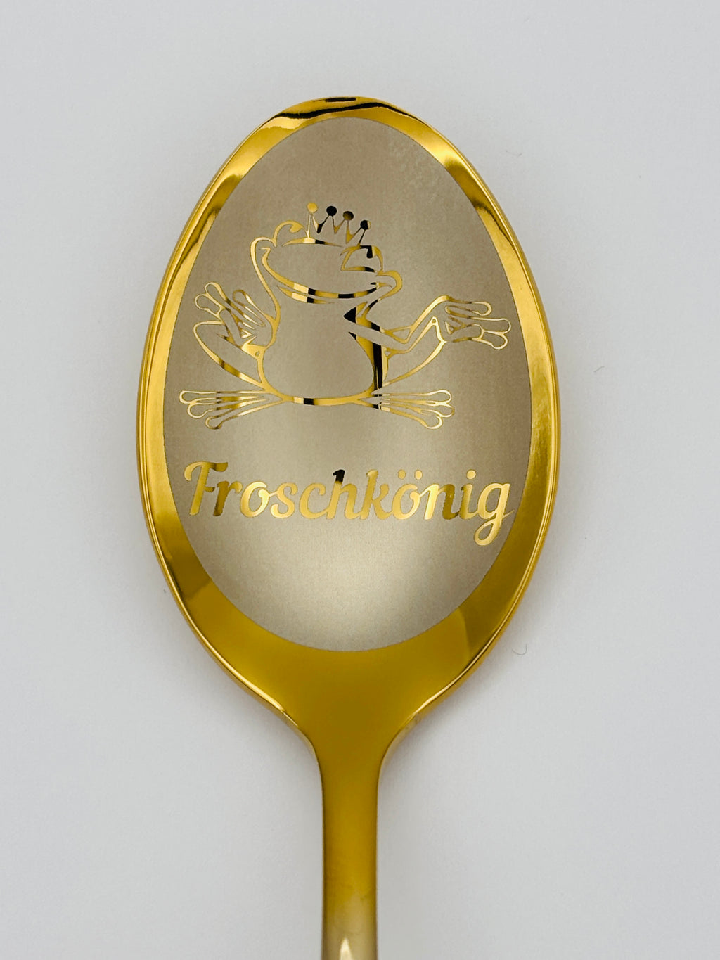 Löffel "Froschkönig"