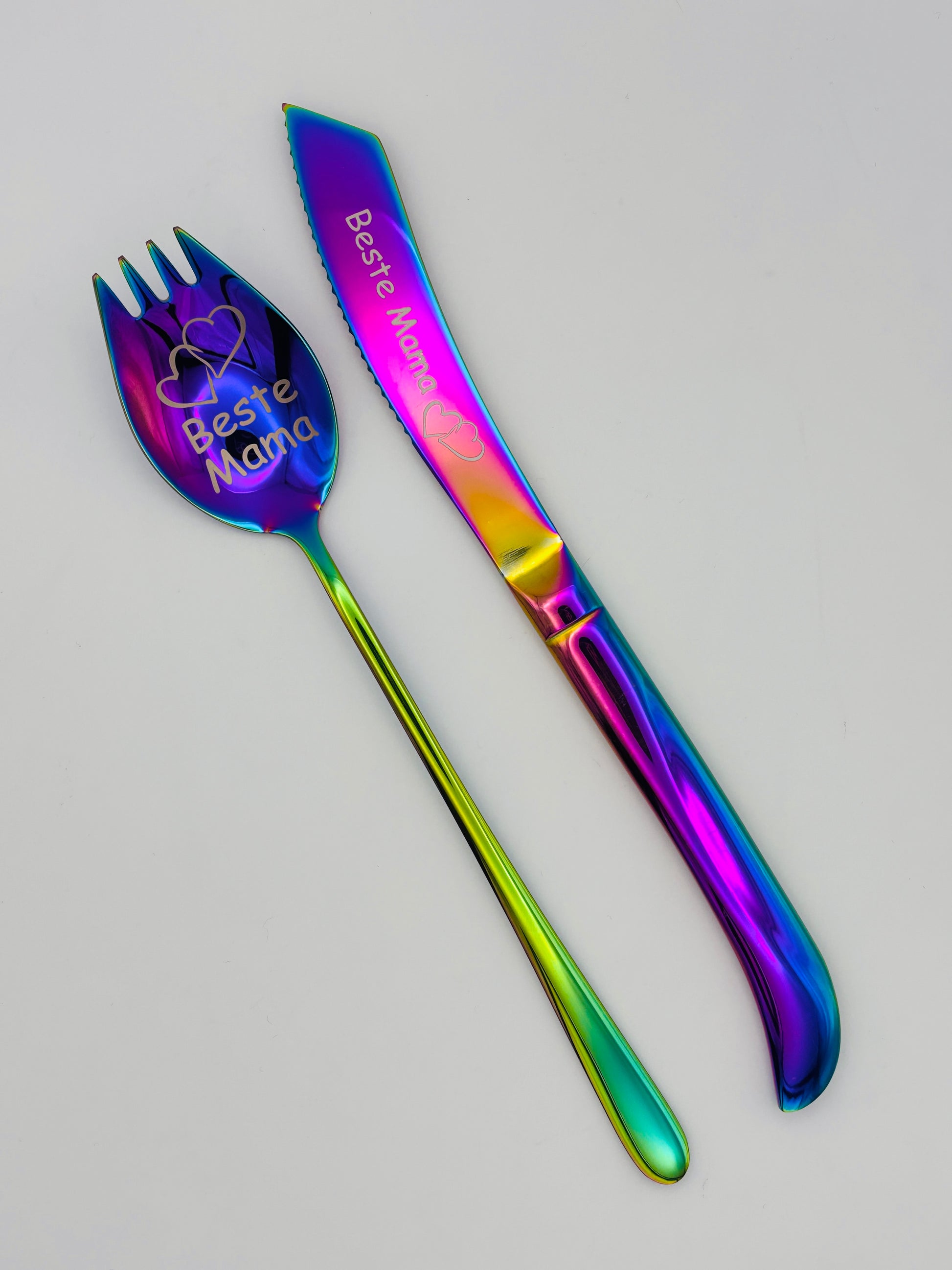 Göffel und Messer Set individuell gestaltbar