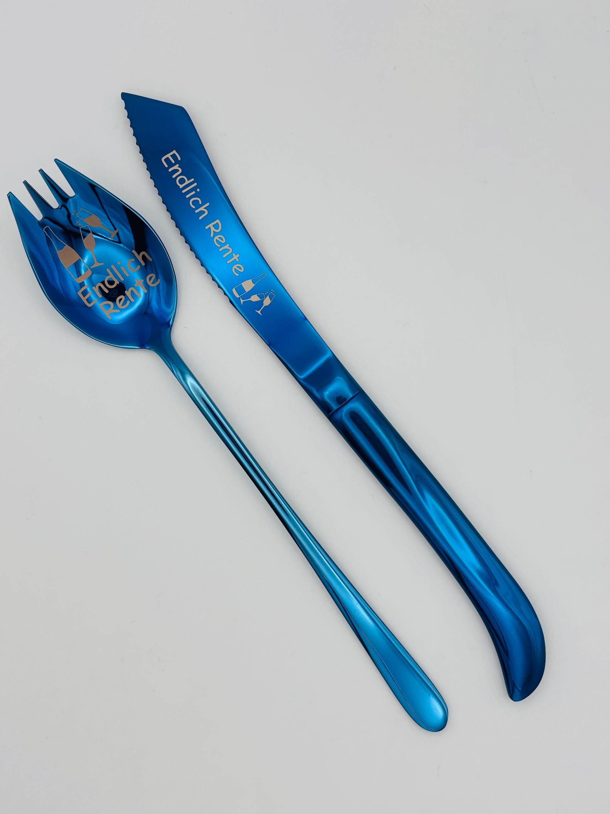 Göffel und Messer Set individuell gestaltbar