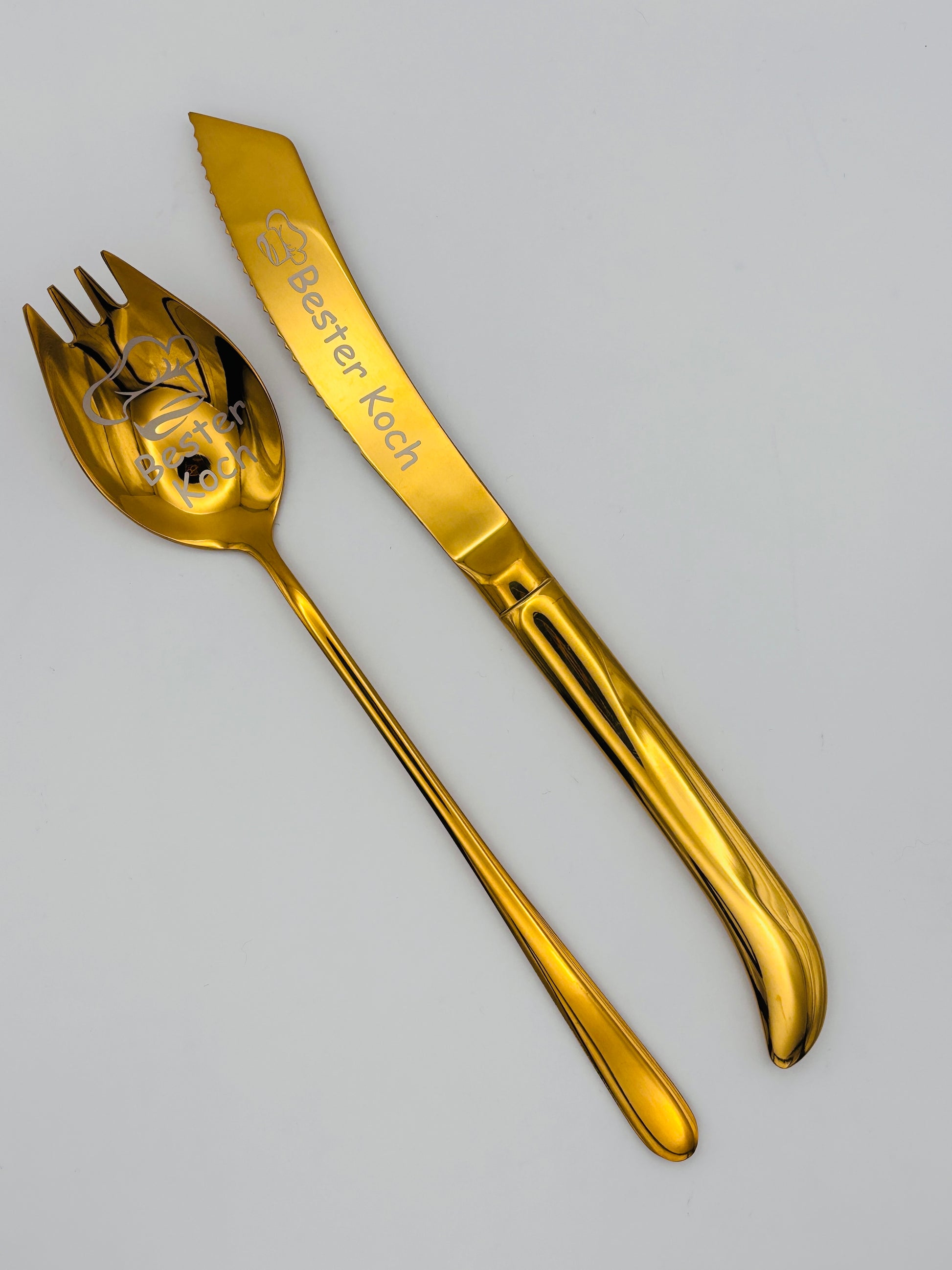 Göffel und Messer Set individuell gestaltbar