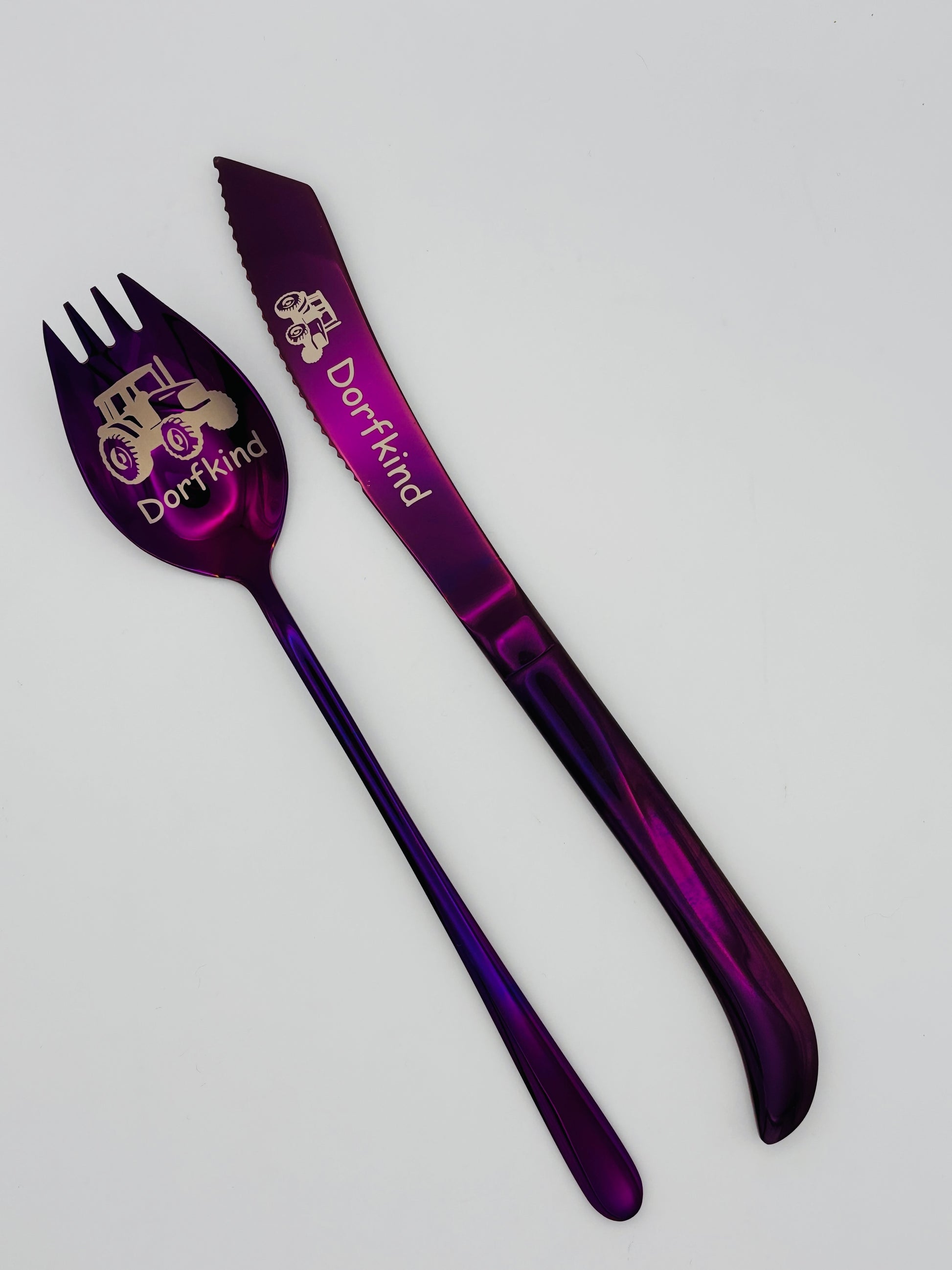 Göffel und Messer Set individuell gestaltbar