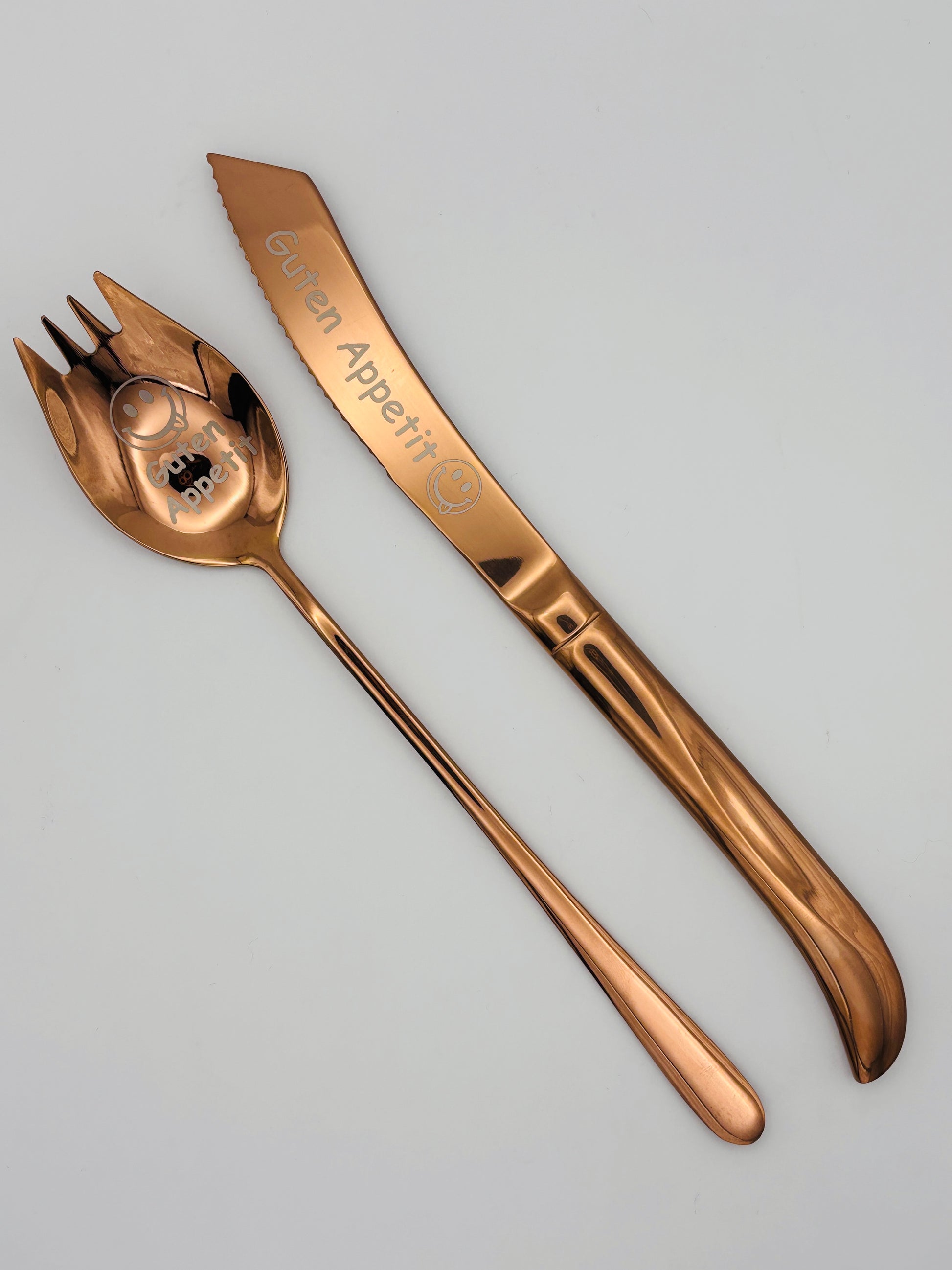 Göffel und Messer Set individuell gestaltbar