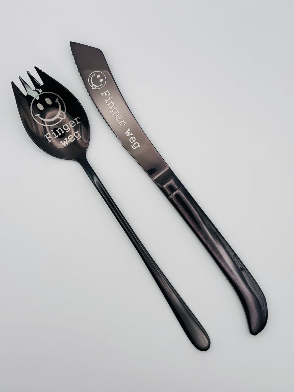 Göffel und Messer Set individuell gestaltbar