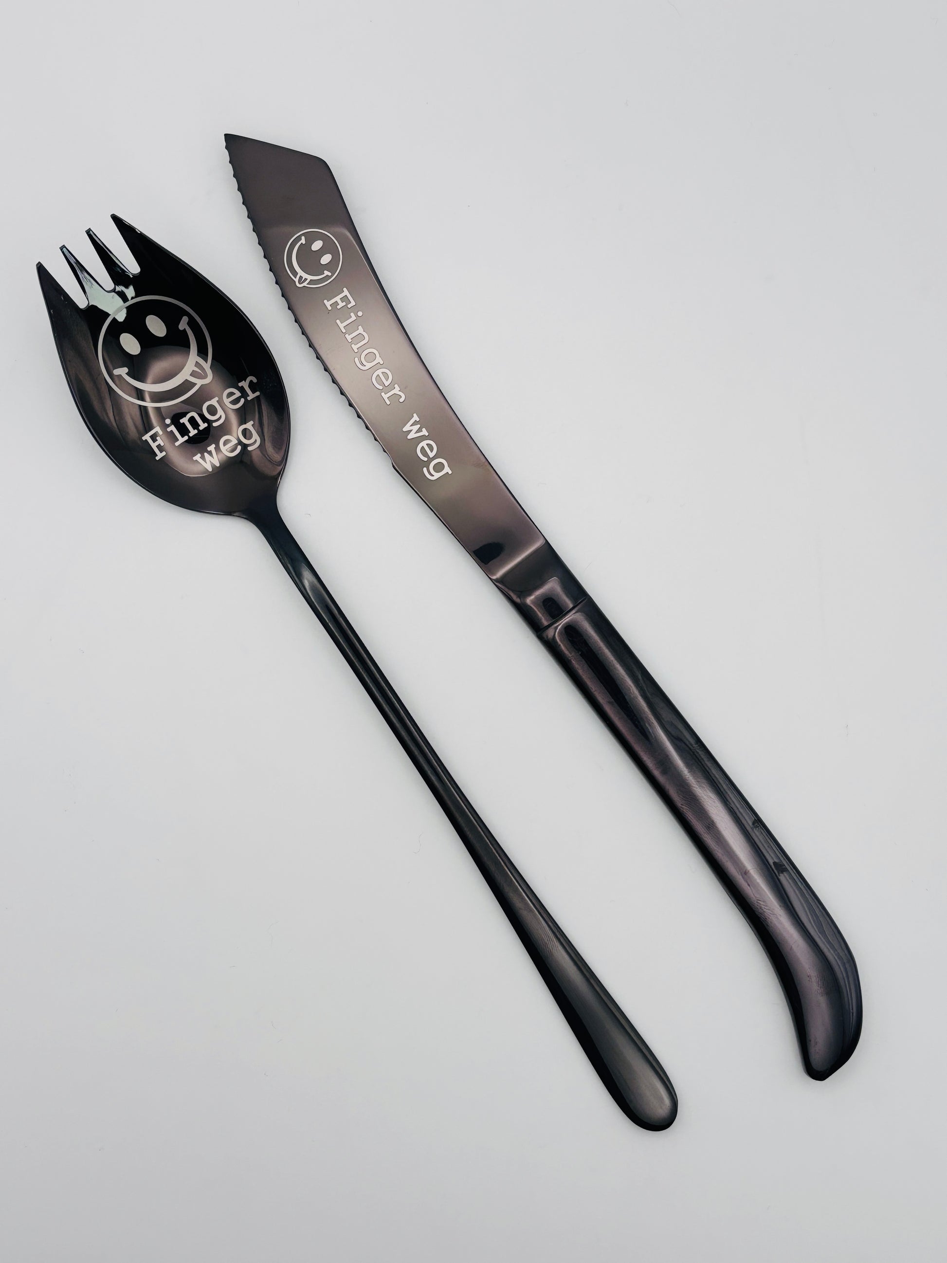 Göffel und Messer Set individuell gestaltbar