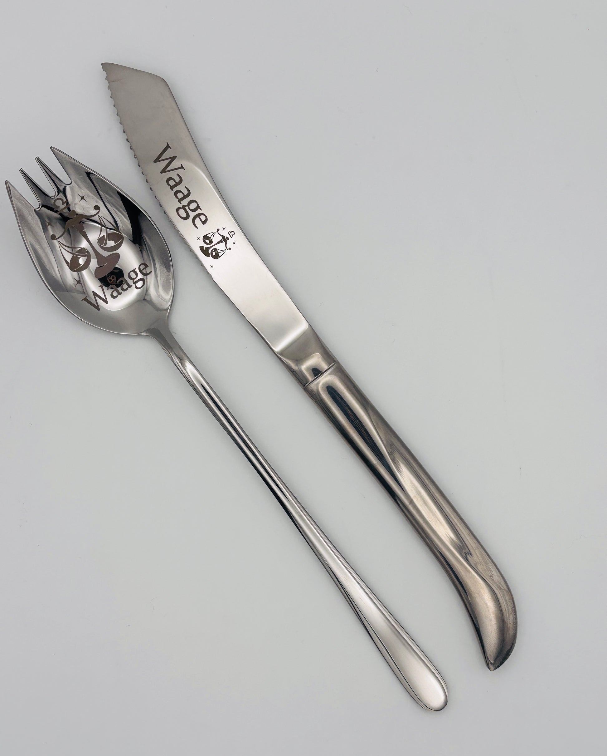 Göffel und Messer Set individuell gestaltbar