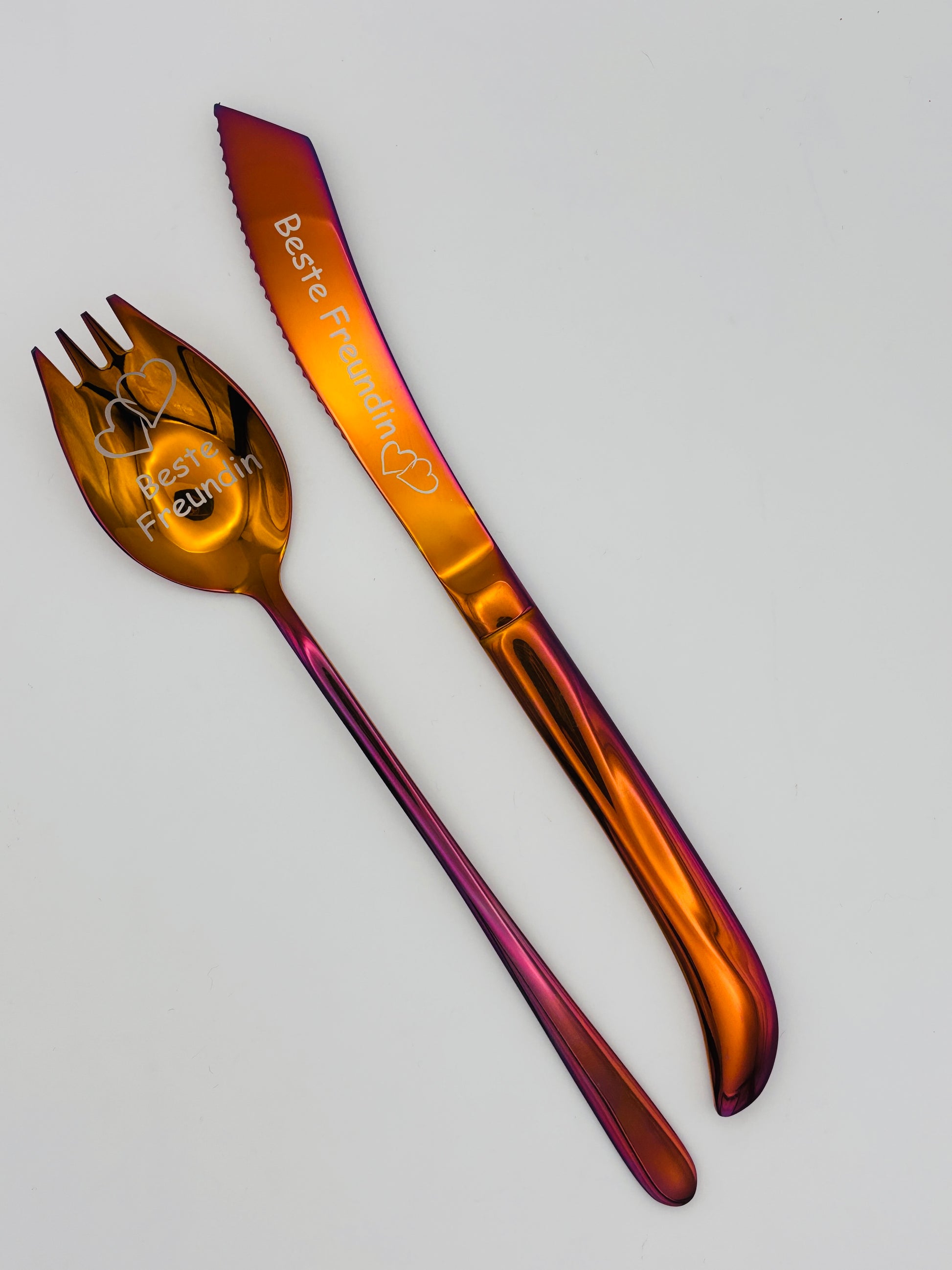 Göffel und Messer Set individuell gestaltbar