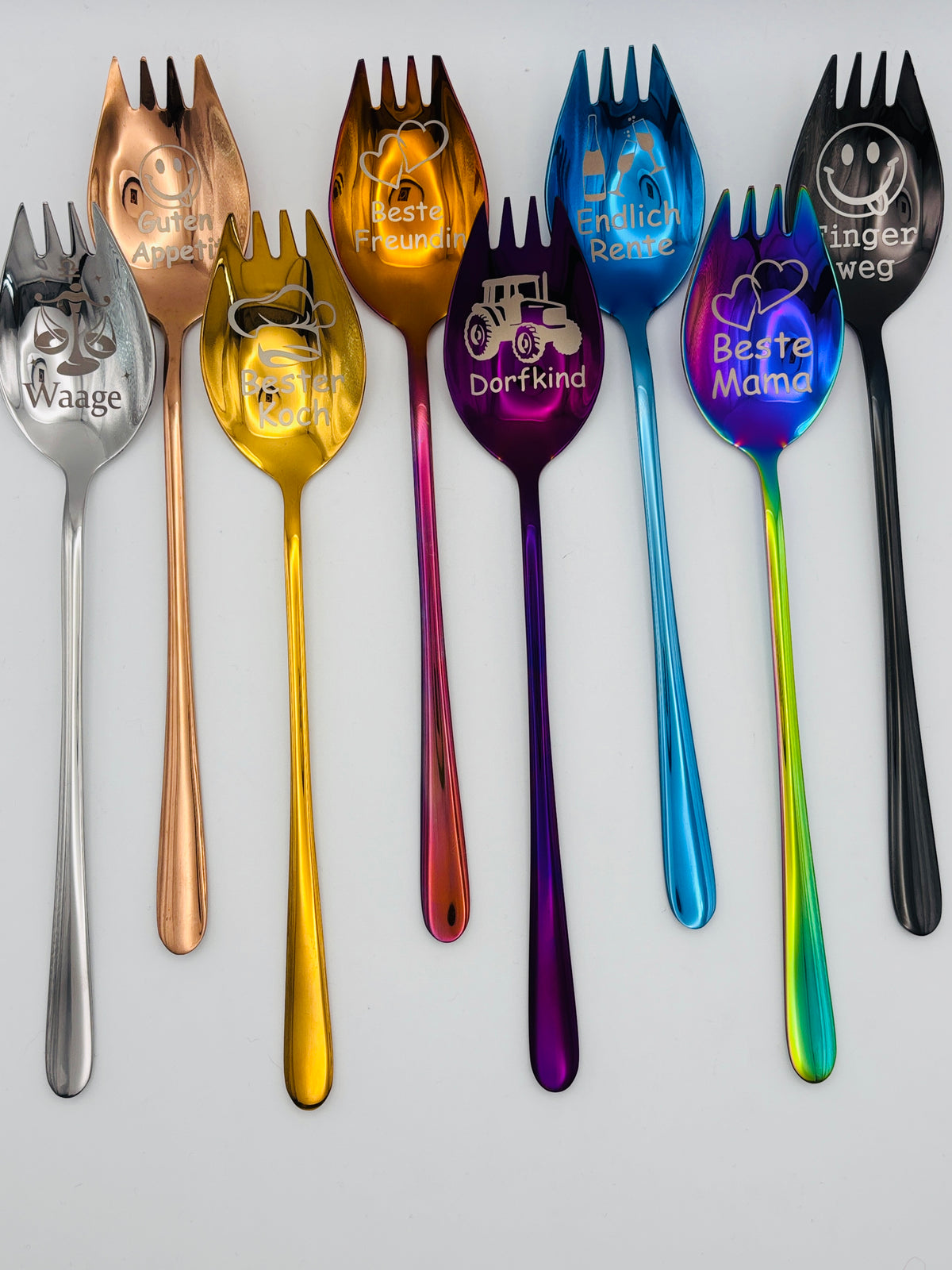 Göffel individuell gestaltbar