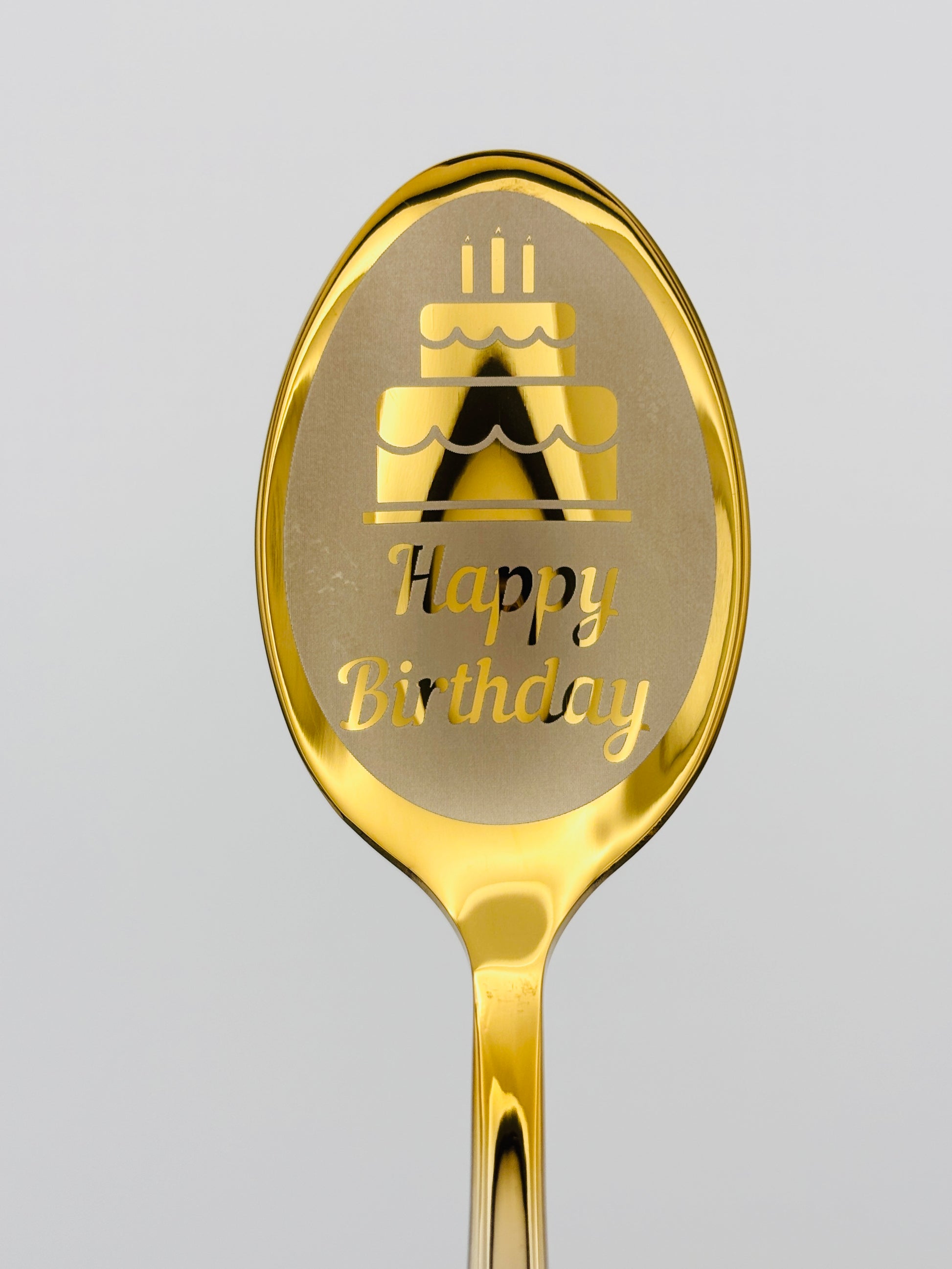 Löffel "Happy Birthday"