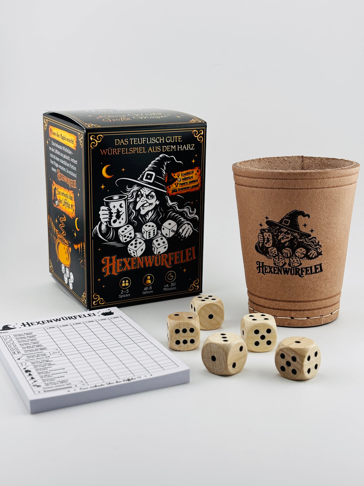 Hexenwürfelei Spiel