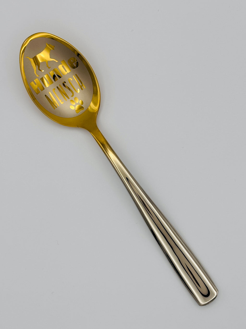 Löffel "Hundemensch"