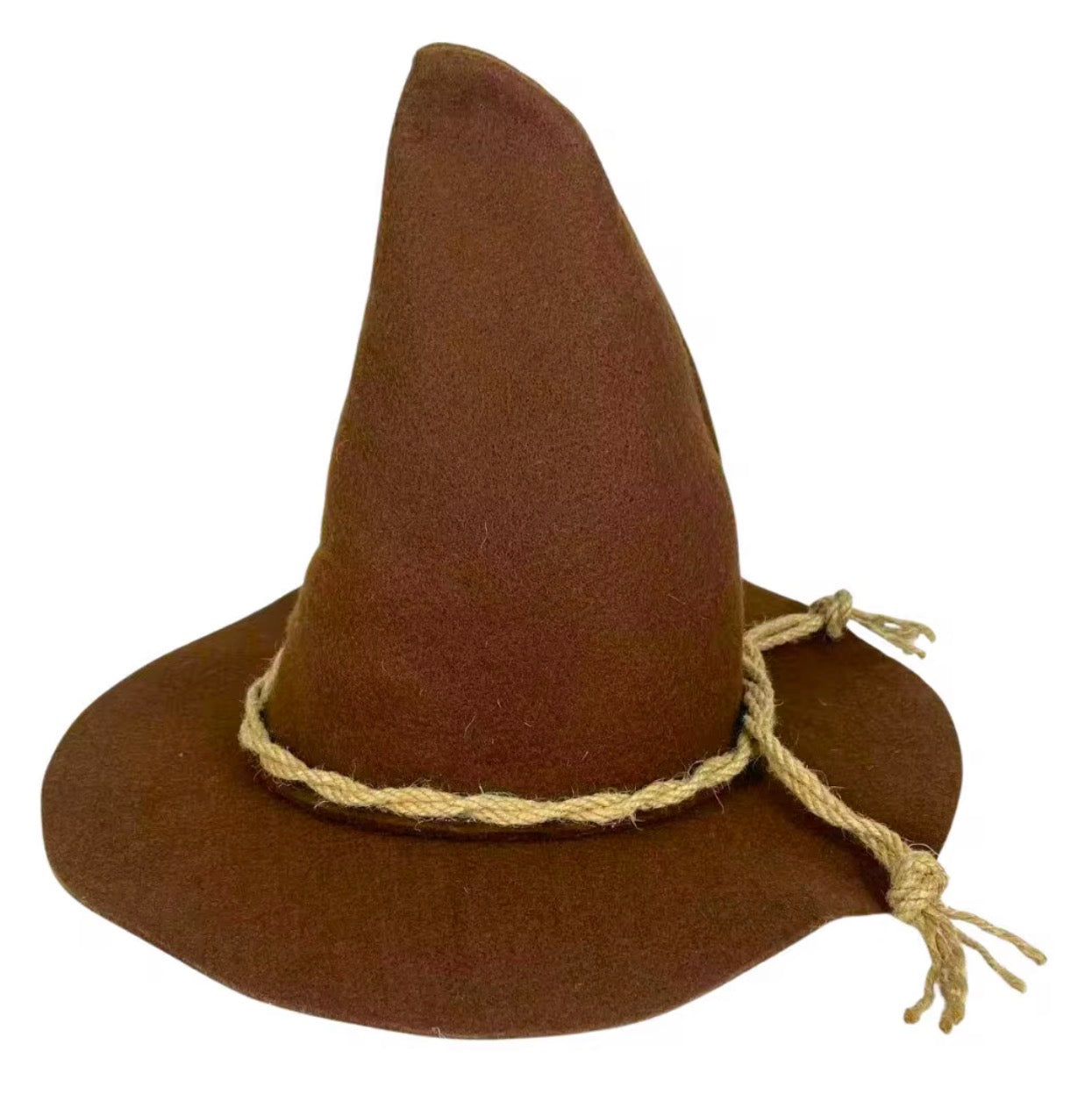 Hexenhut aus Filz